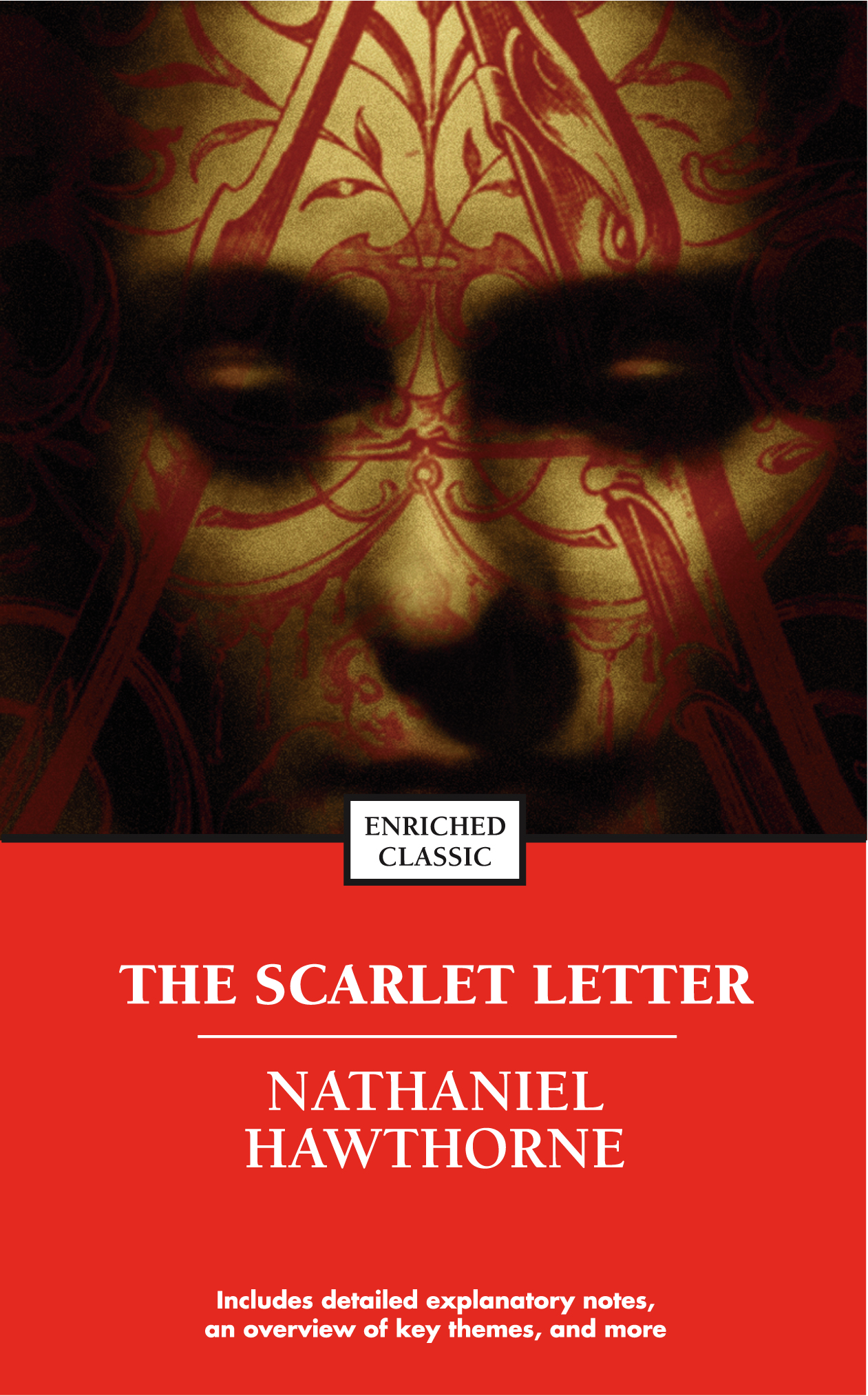 The Scarlet Letter Book by Nathaniel Hawthorne Official Publisher