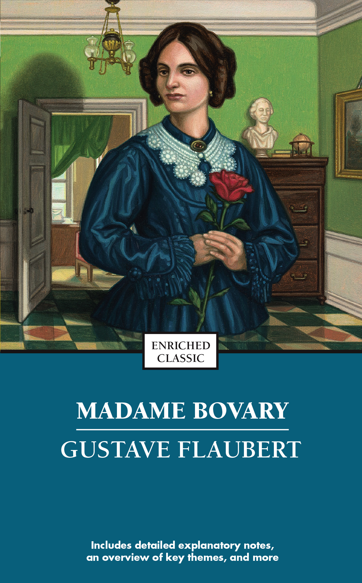 Madame bovary book analysis report