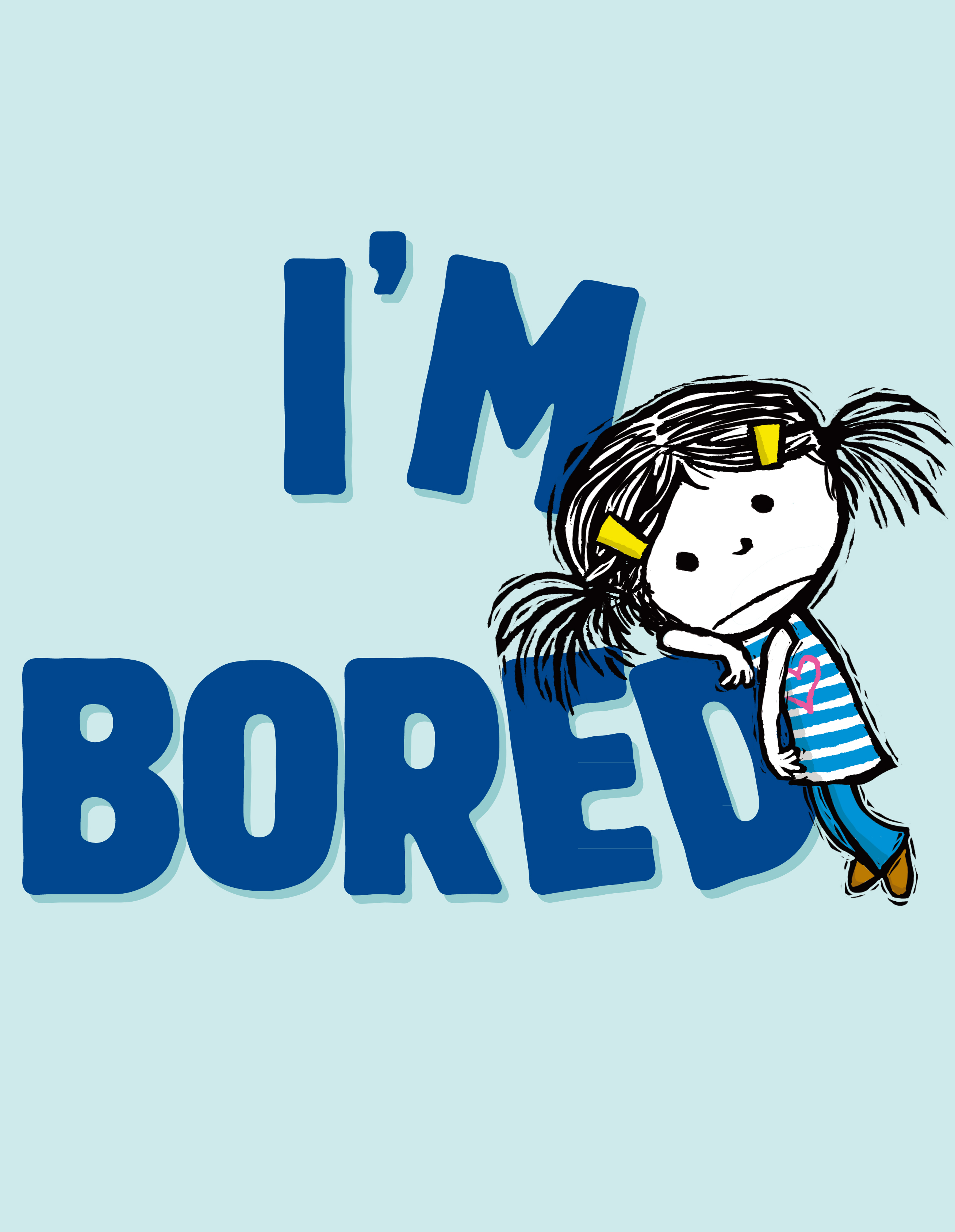 I M Bored Book By Michael Ian Black Debbie Ridpath Ohi Official Publisher Page Simon