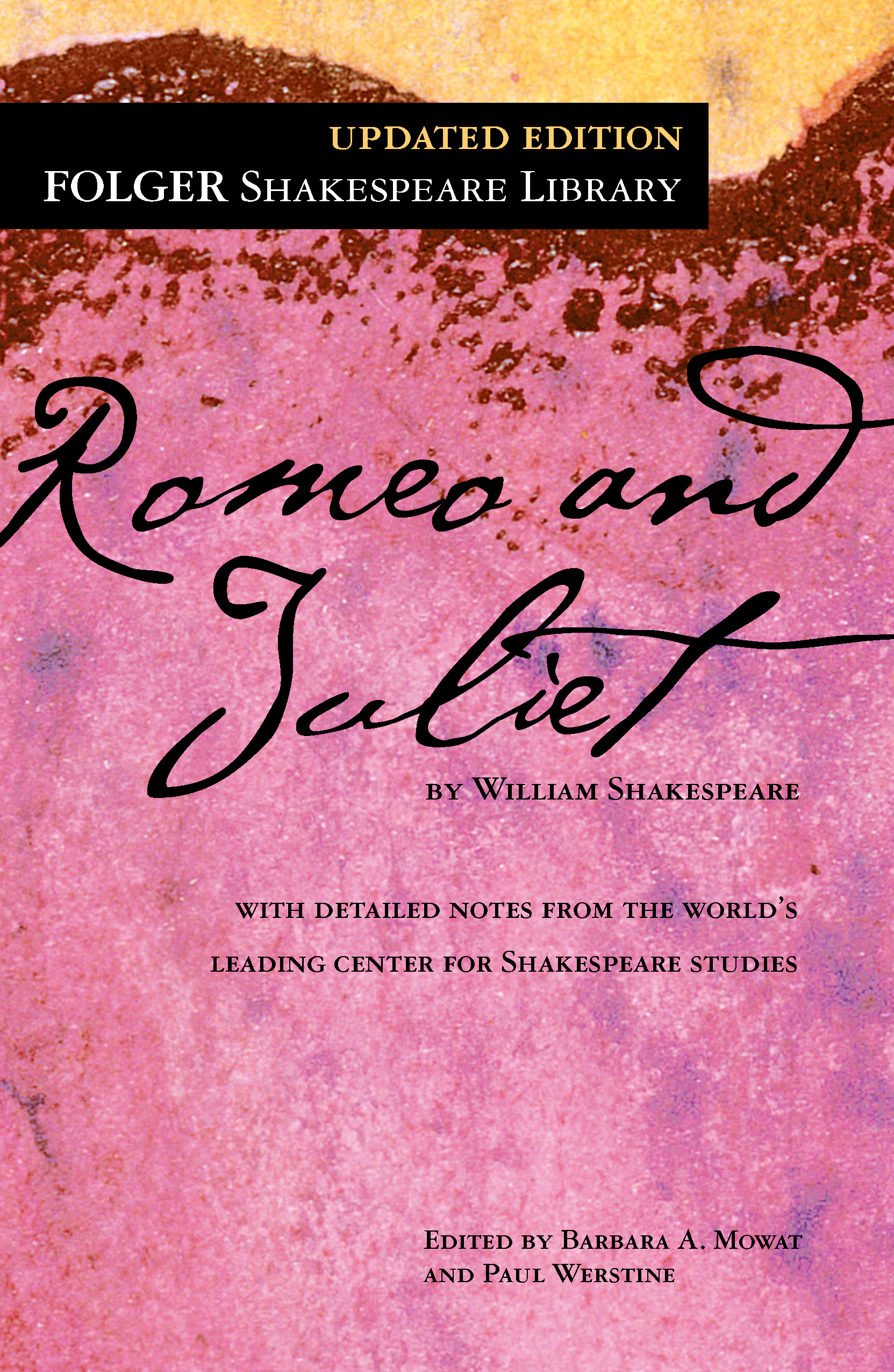 william shakespeare romeo and juliet script