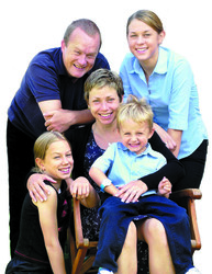Jane and Mike Tomlinson