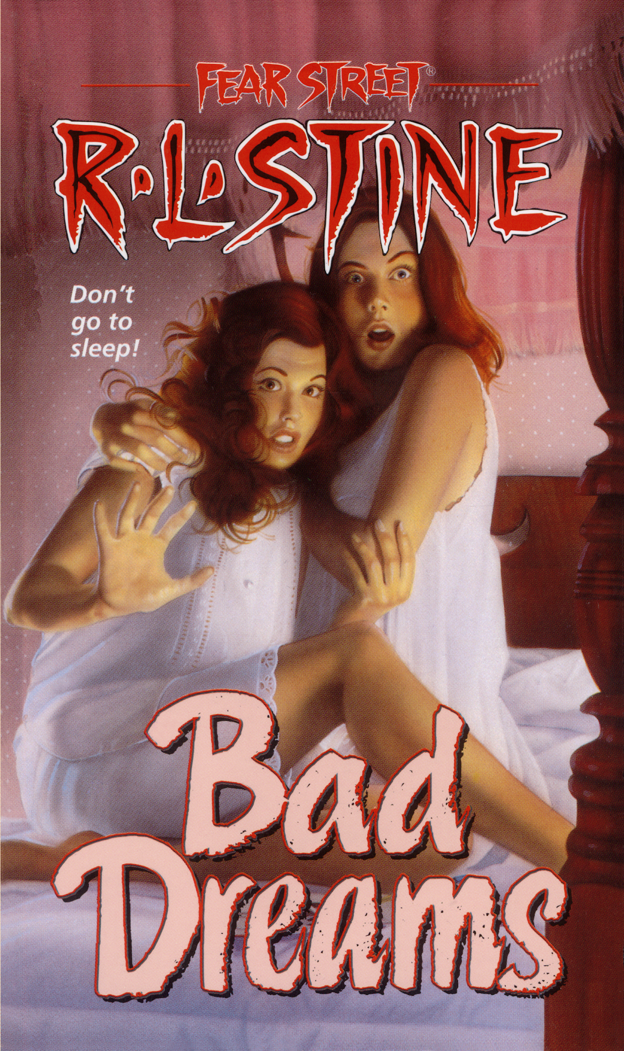 Bad Dreams Book By R L Stine Official Publisher Page Simon 