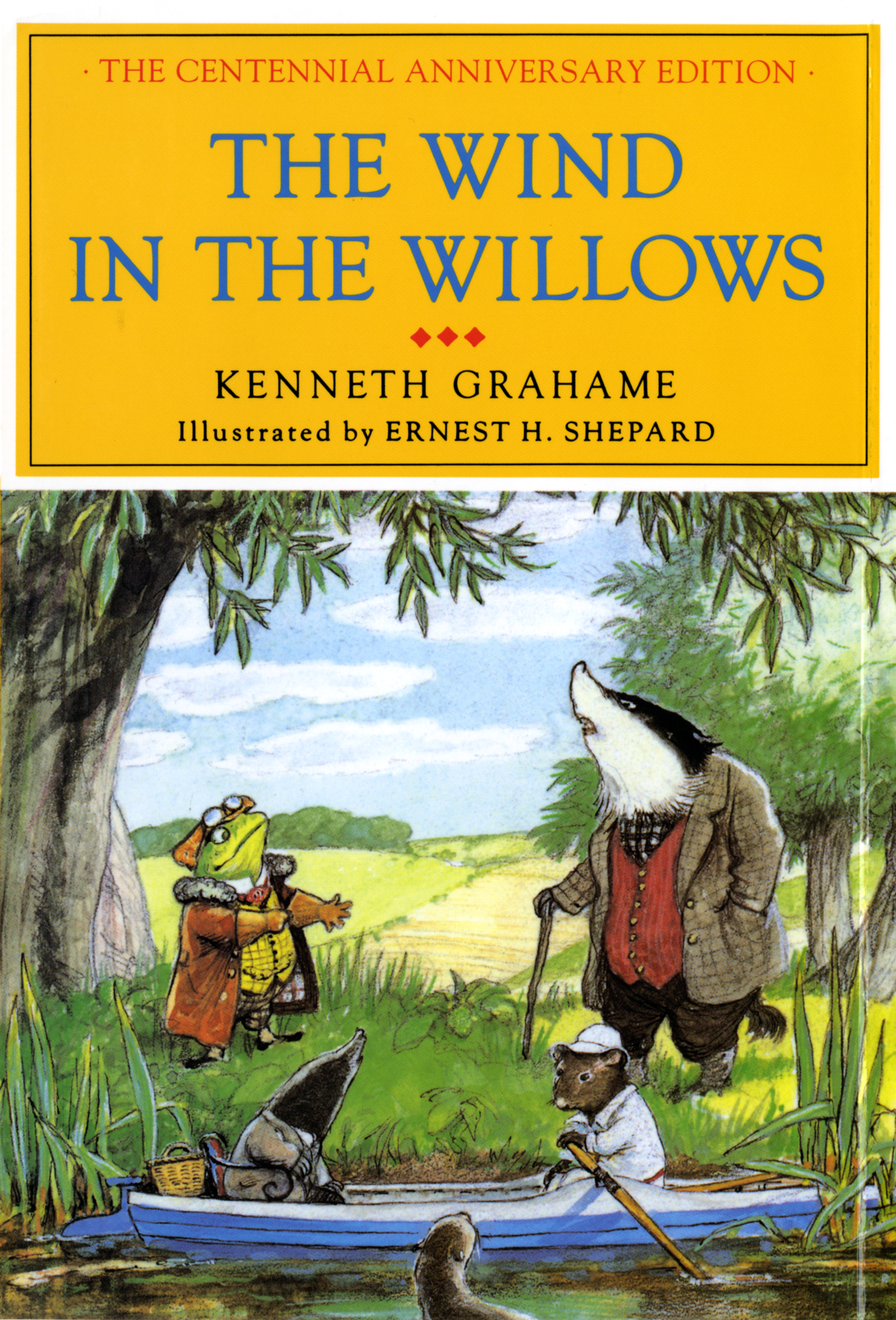 The Wind In The Willows Book By Kenneth Grahame Ernest H Shepard 