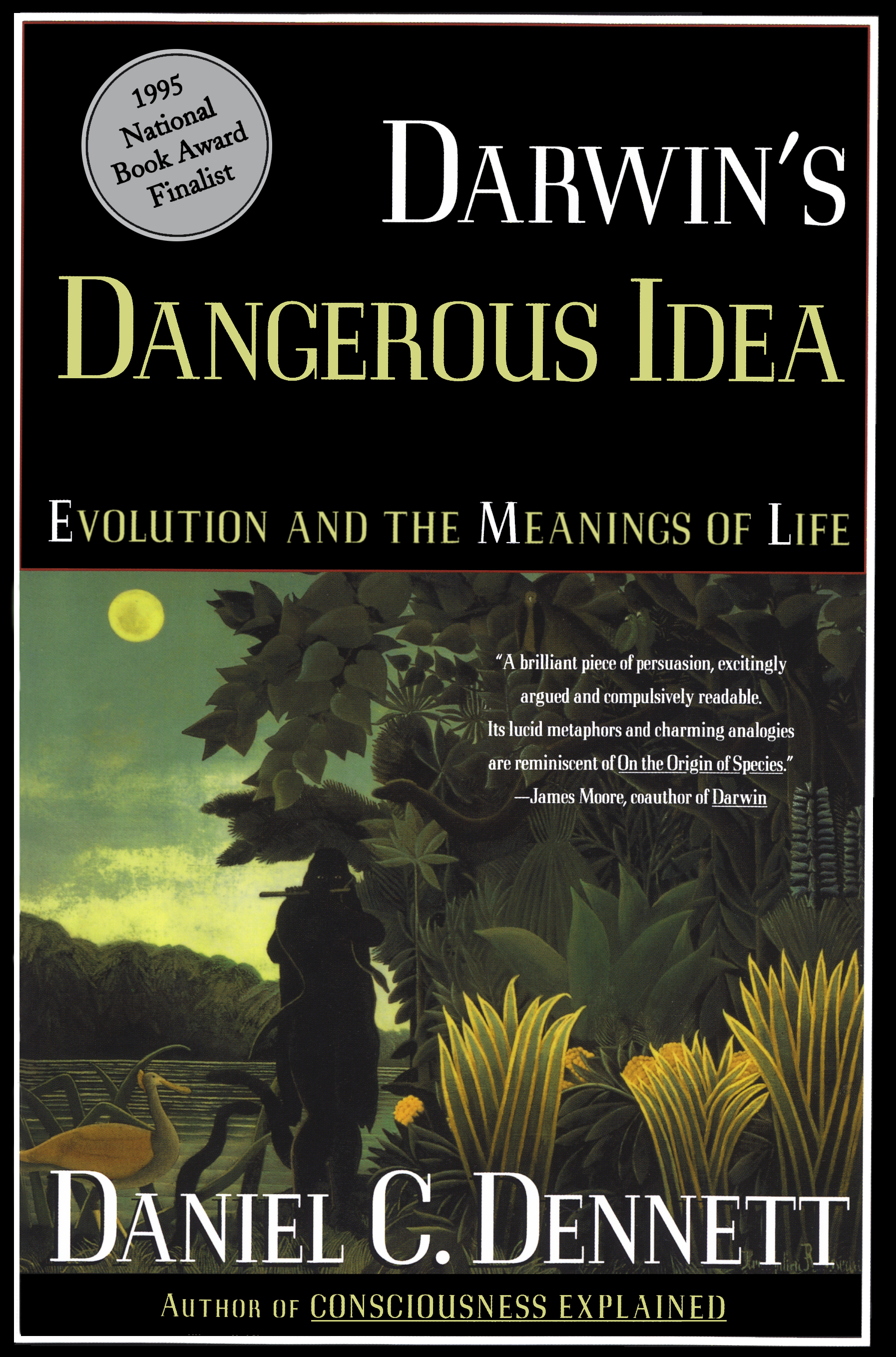 Darwin S Dangerous Idea Book By Daniel C Dennett