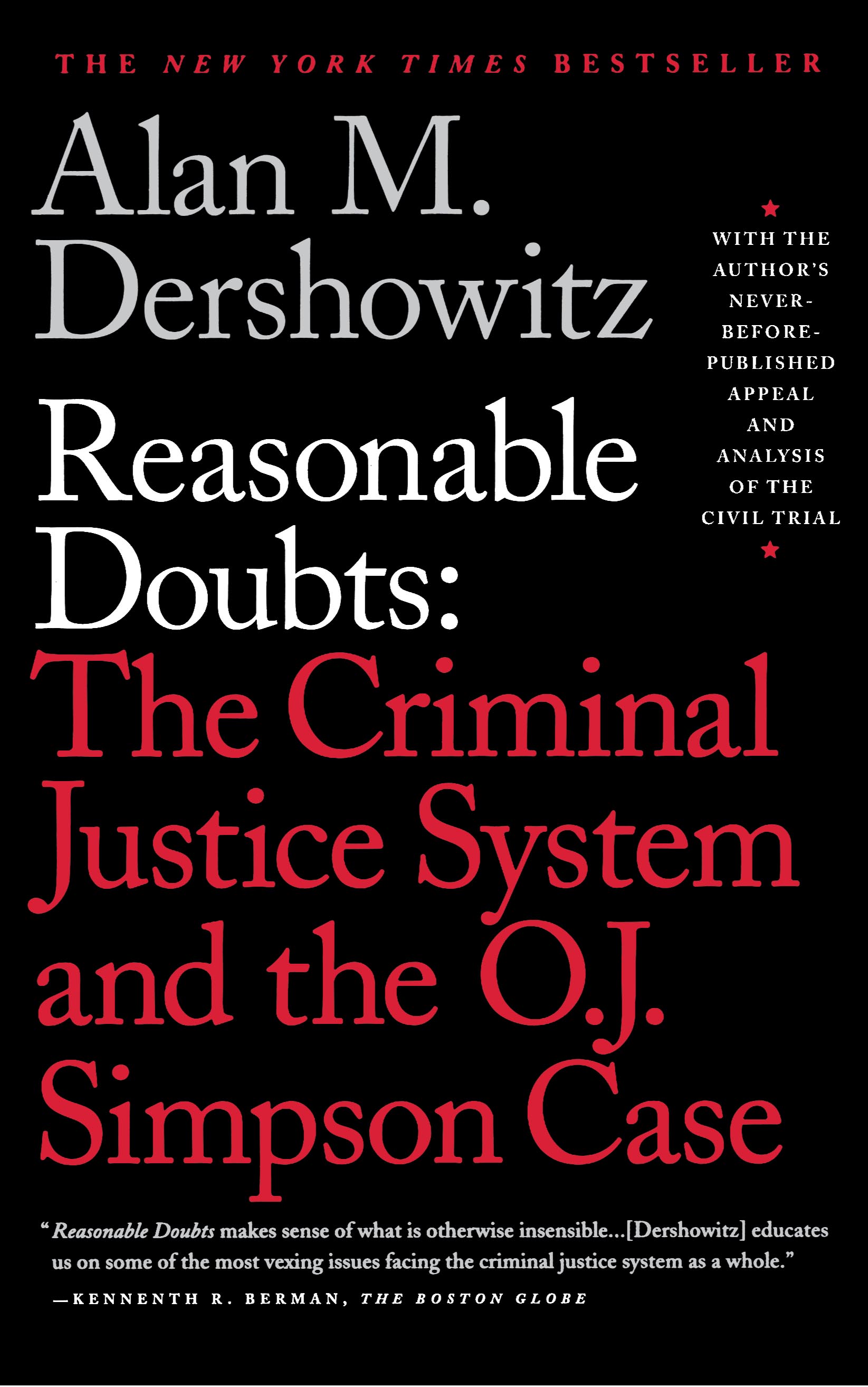 Alan Dershowitz, Biography, Cases, Books, & Facts