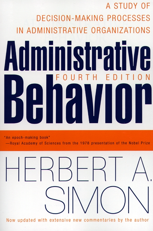 herbert simon public administration