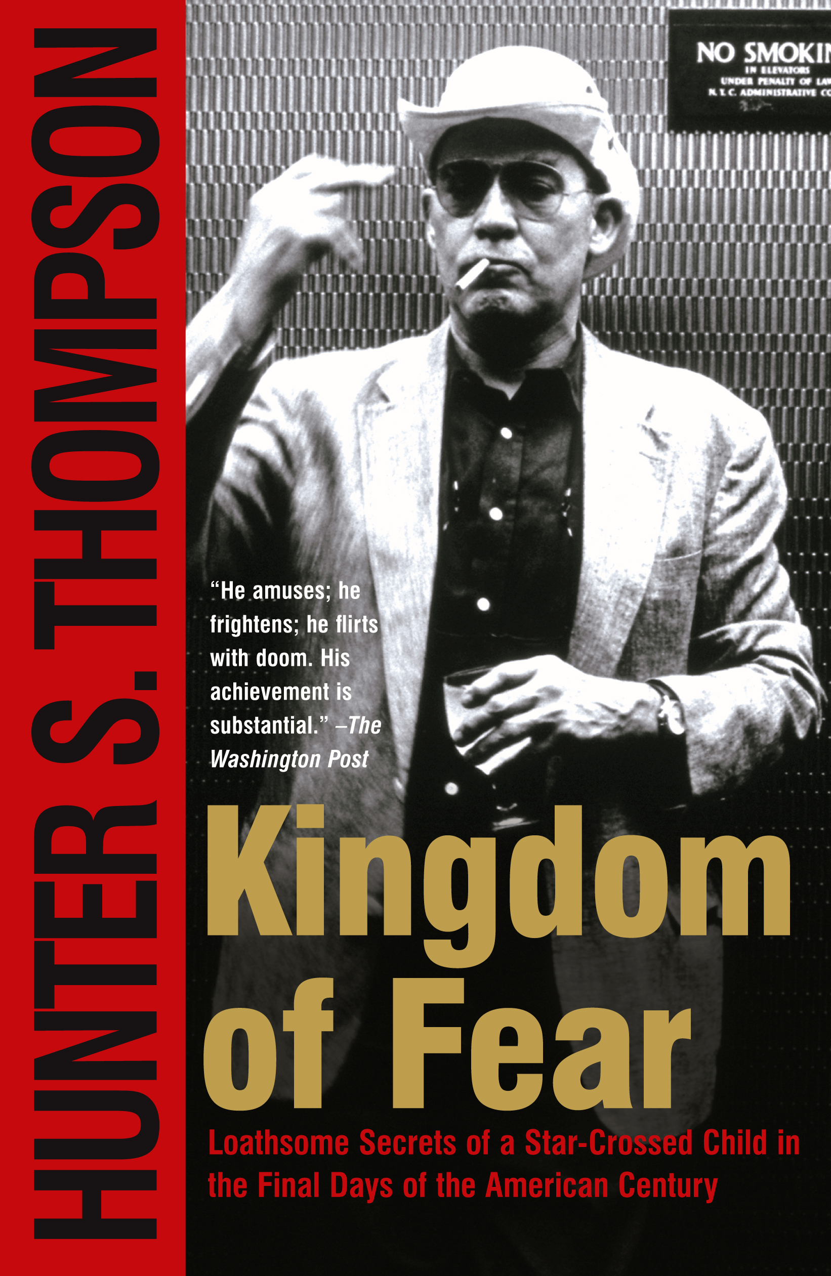 Rape Rat Xxx - Kingdom of Fear | Book by Hunter S. Thompson | Official Publisher Page |  Simon & Schuster