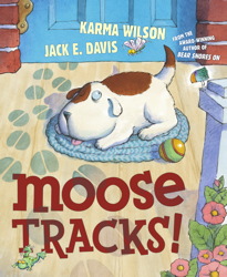 Bear Snores On By Karma Wilson – Hardcover Picture Book (Good Condition)