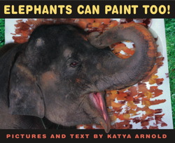 Elephants Can Paint Too!