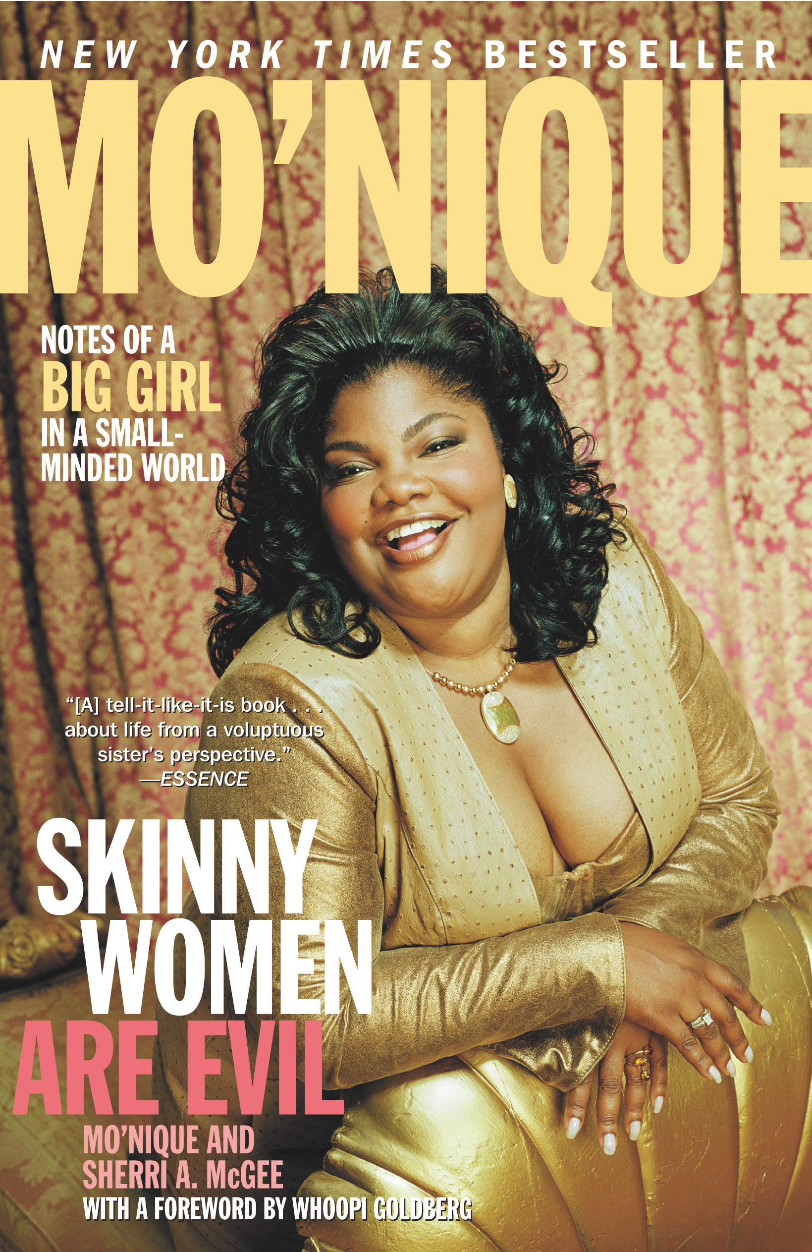 Skinny Women Are Evil  Book by Mo'Nique, Sherri A. McGee