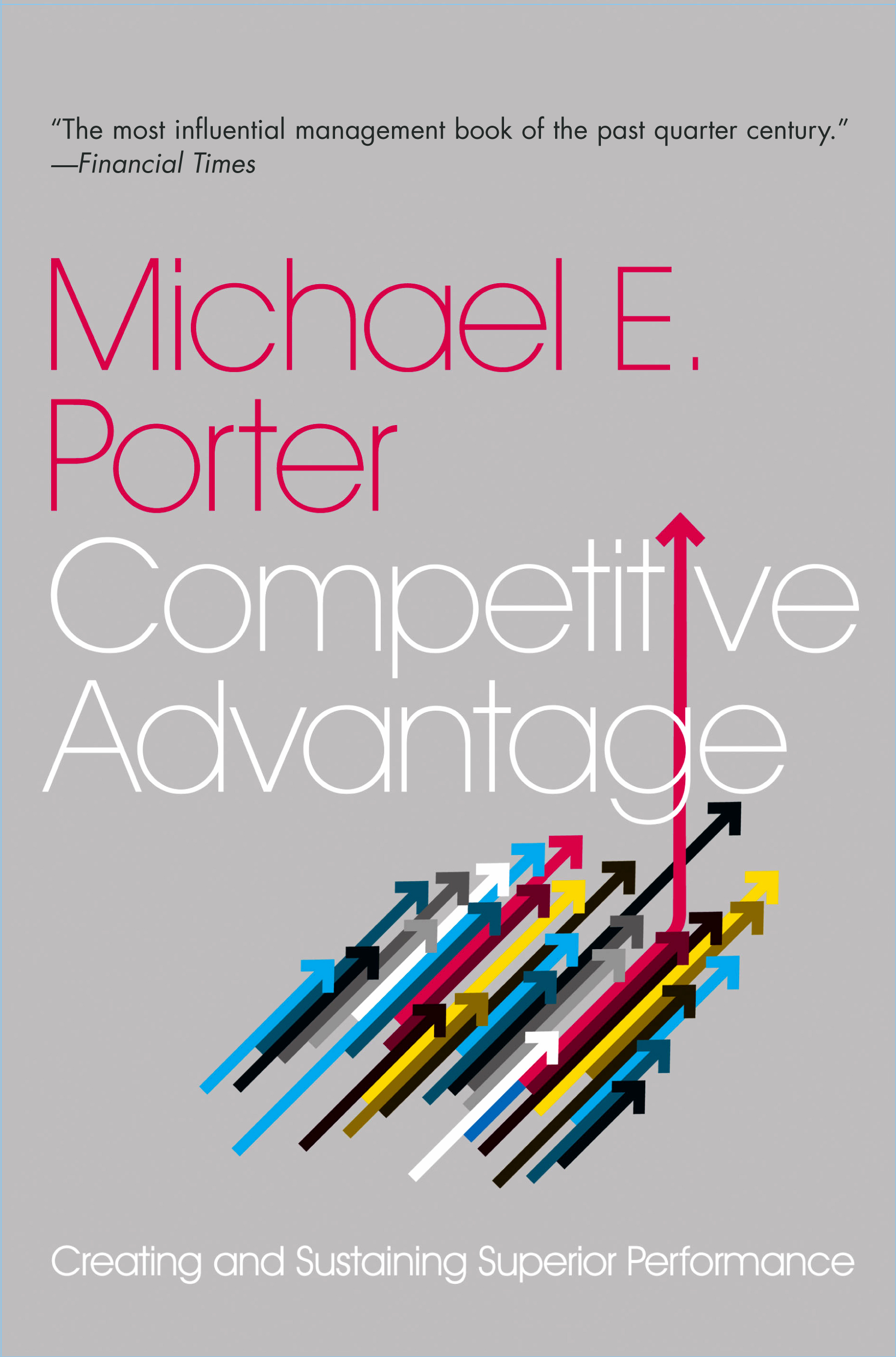 Michael e. Porter books. Competitive advantage: creating and sustaining Superior Performance. Competition book