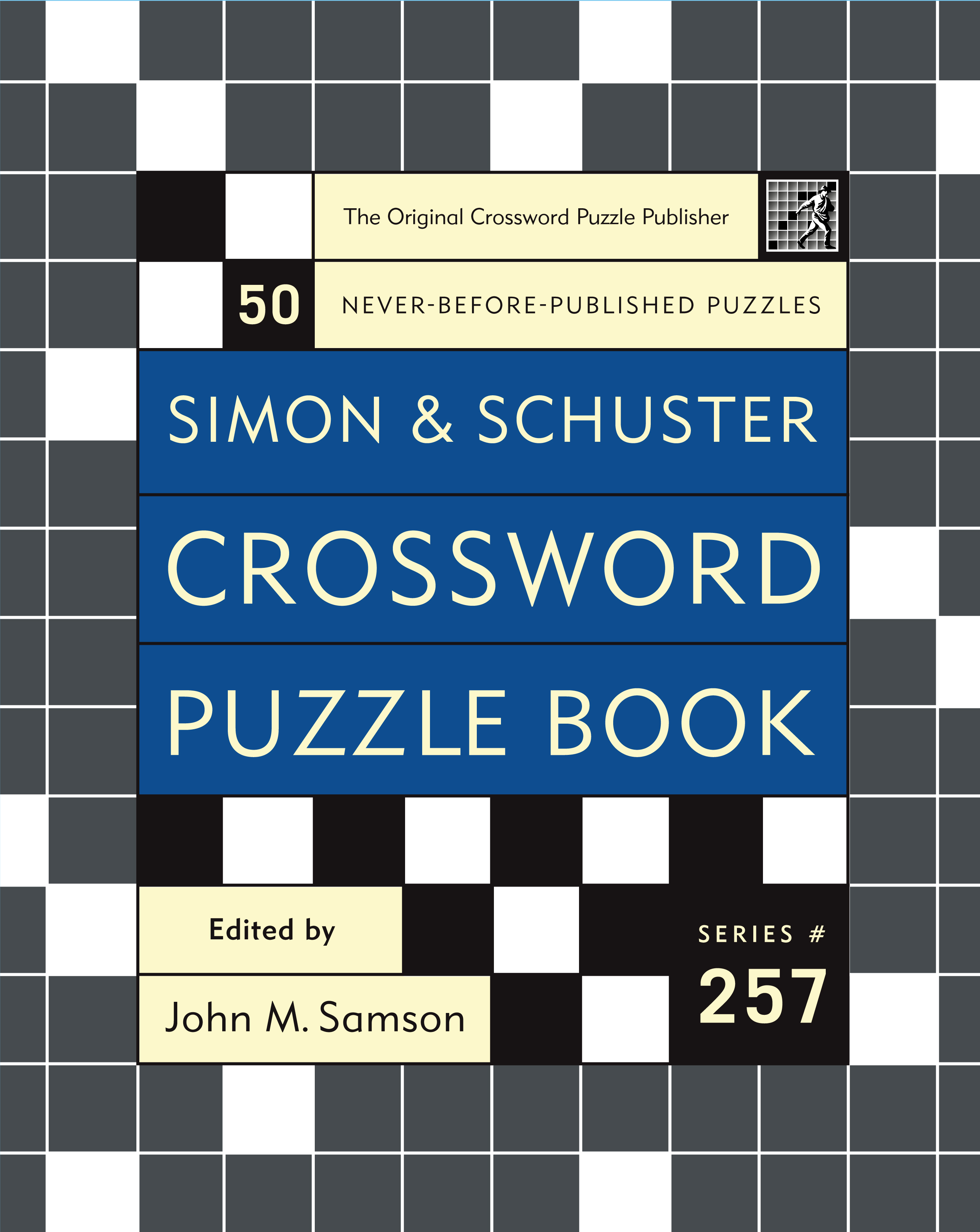 Simon And Schuster Crossword Puzzle Book 257 Book By John M Samson Official Publisher Page 