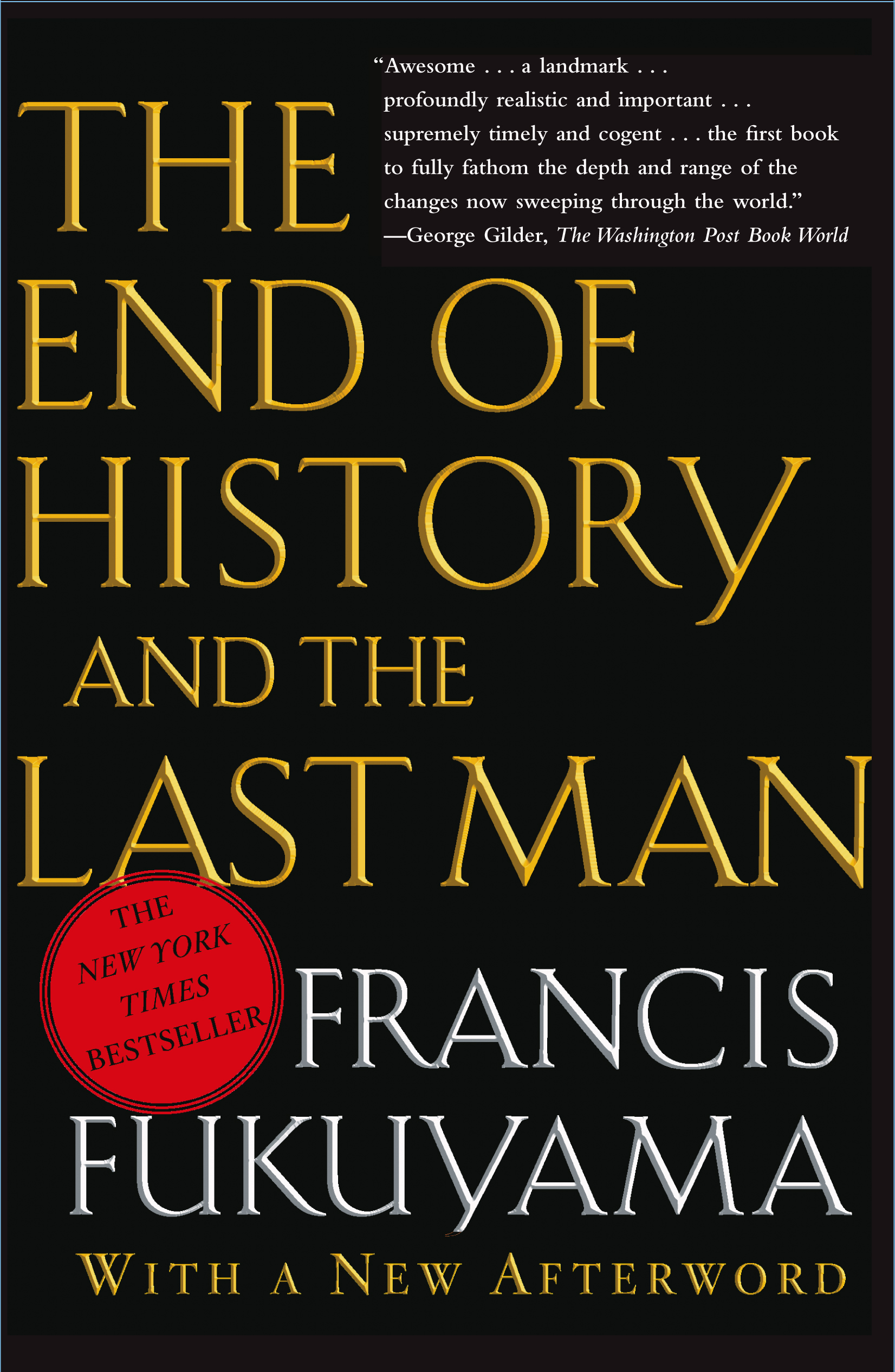 francis fukuyama's end of history thesis