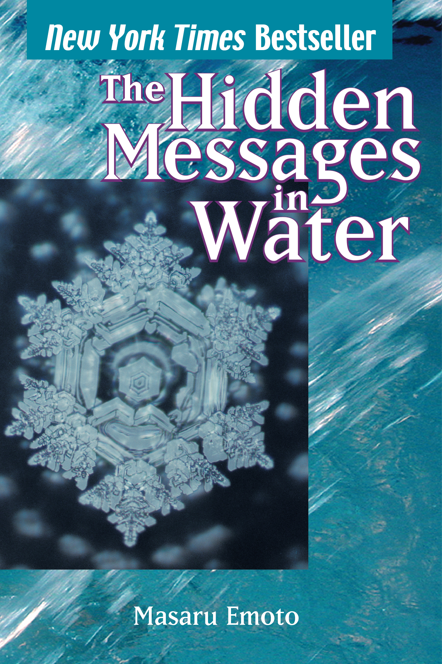 book structure biography in   Messages  Water Masaru Official by  Emoto Book Hidden