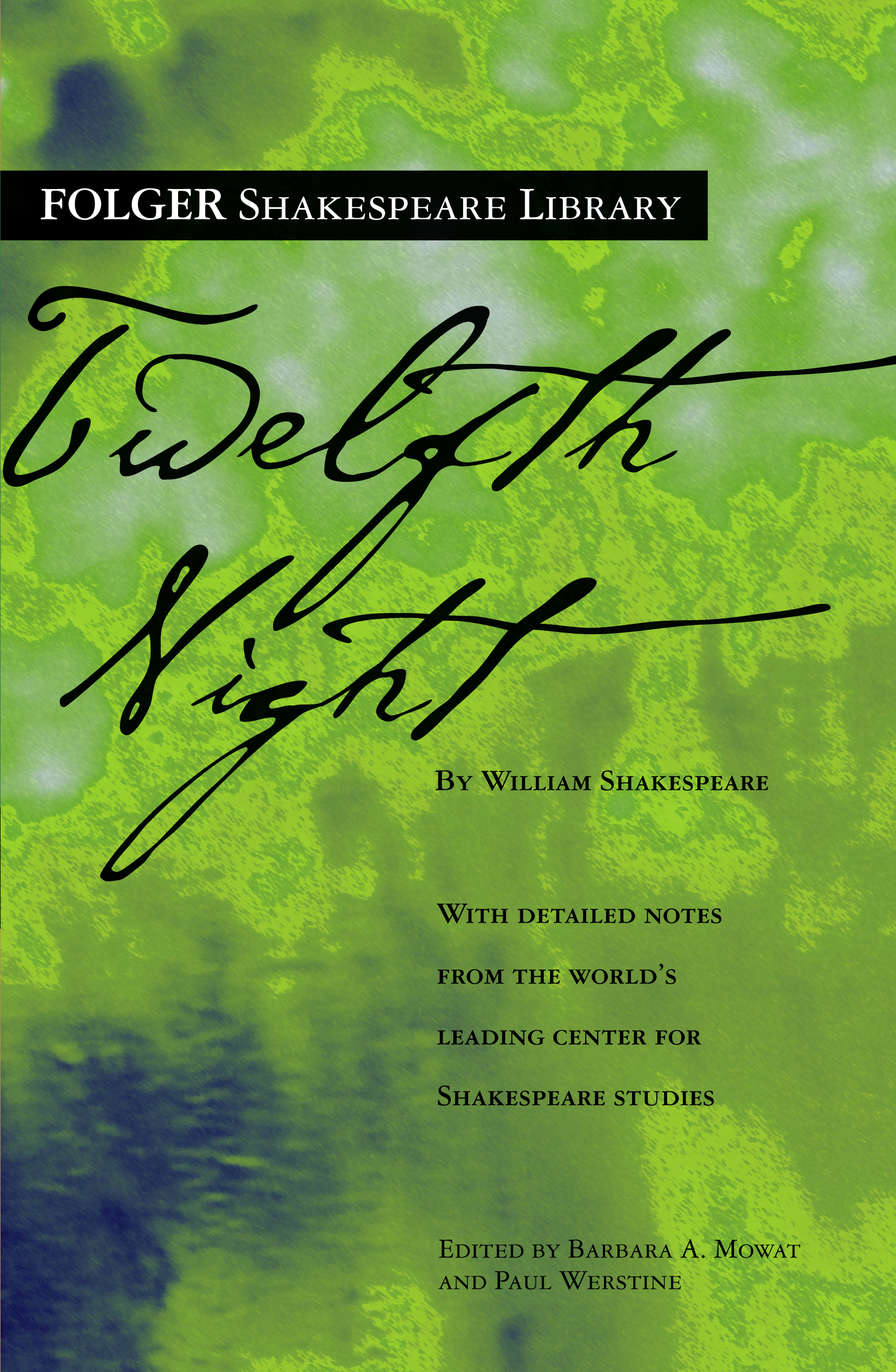 william shakespeare twelfth night book