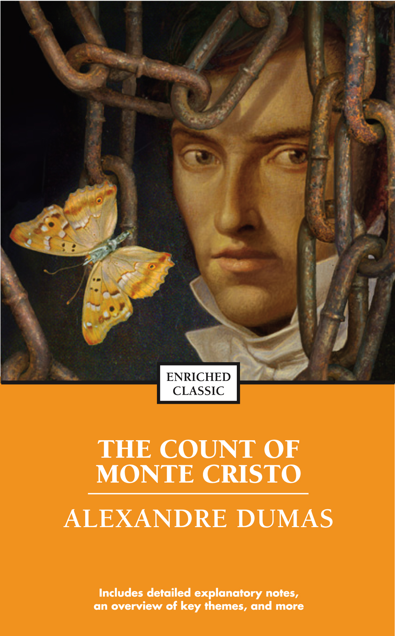 the count of monte cristo original book cover