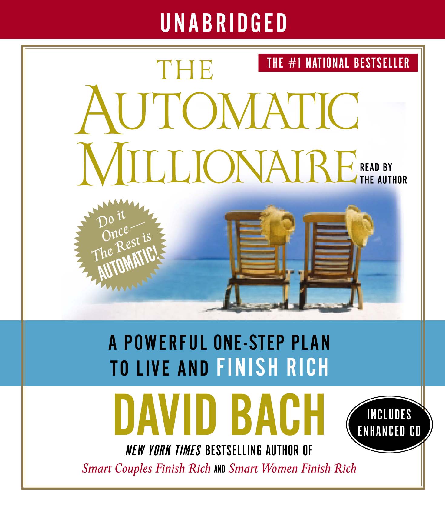 The Automatic Millionaire Audiobook by David Bach | Official Publisher