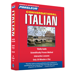 Italian, Conversational By Pimsleur