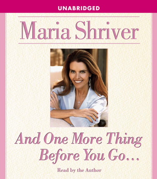 And One More Thing Before You Go... And One More Thing Before You Go...