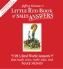 Little Red Book of Sales Answers Little Red Book of Sales Answers