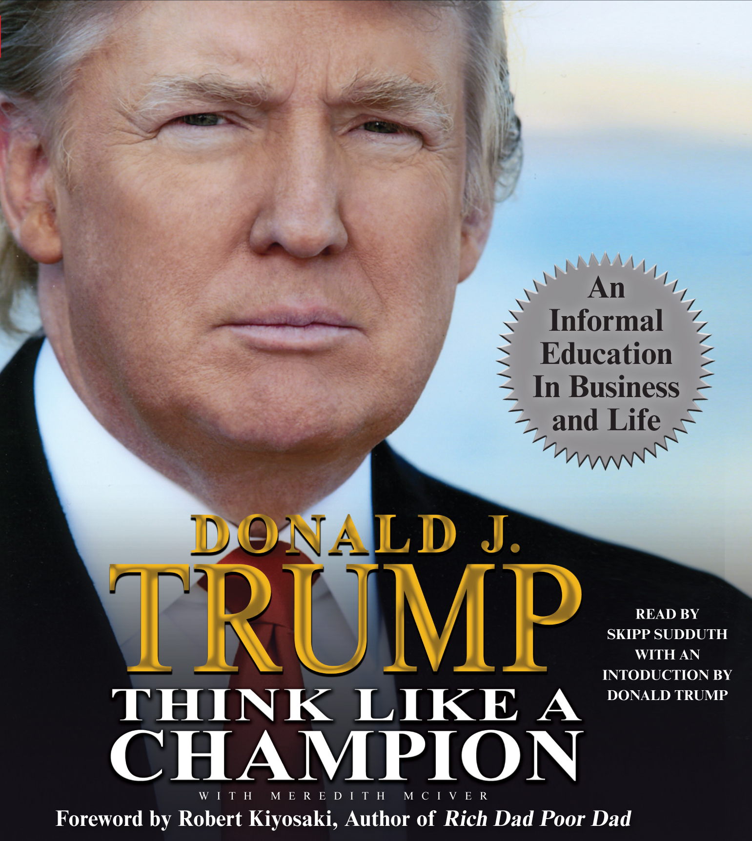 Think Like A Champion Audiobook By Donald J Trump Meredith McIver Think Like A Champion Audiobook By Donald J Trump Meredith McIver
