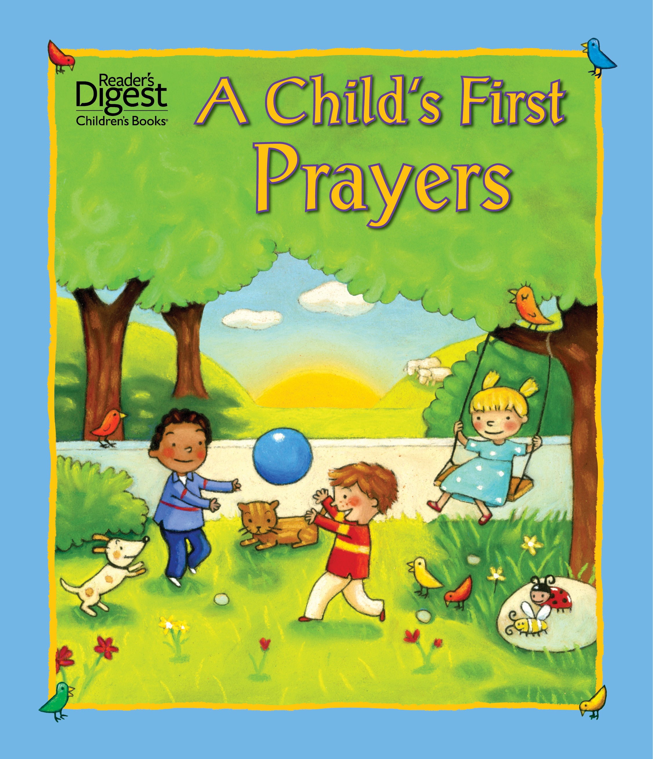 a child's first book of prayers
