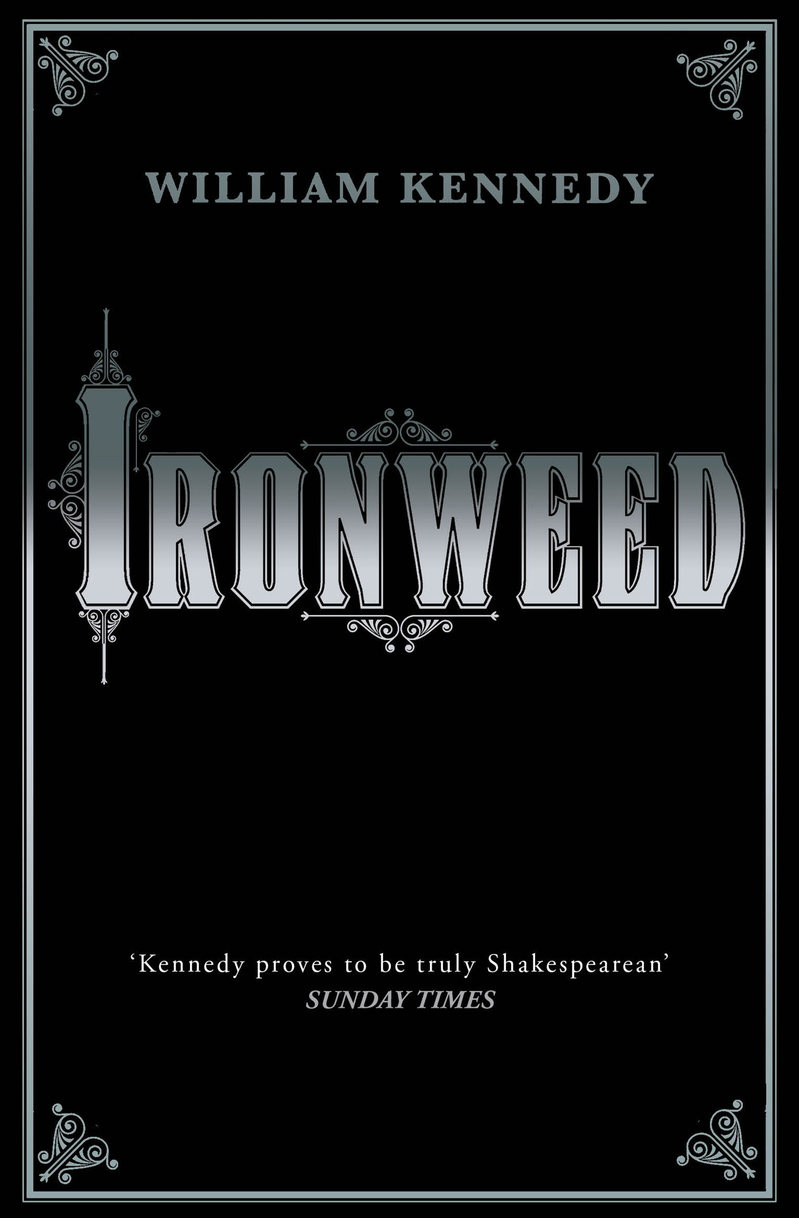Ironweed Book by William Kennedy Official Publisher Page Simon
