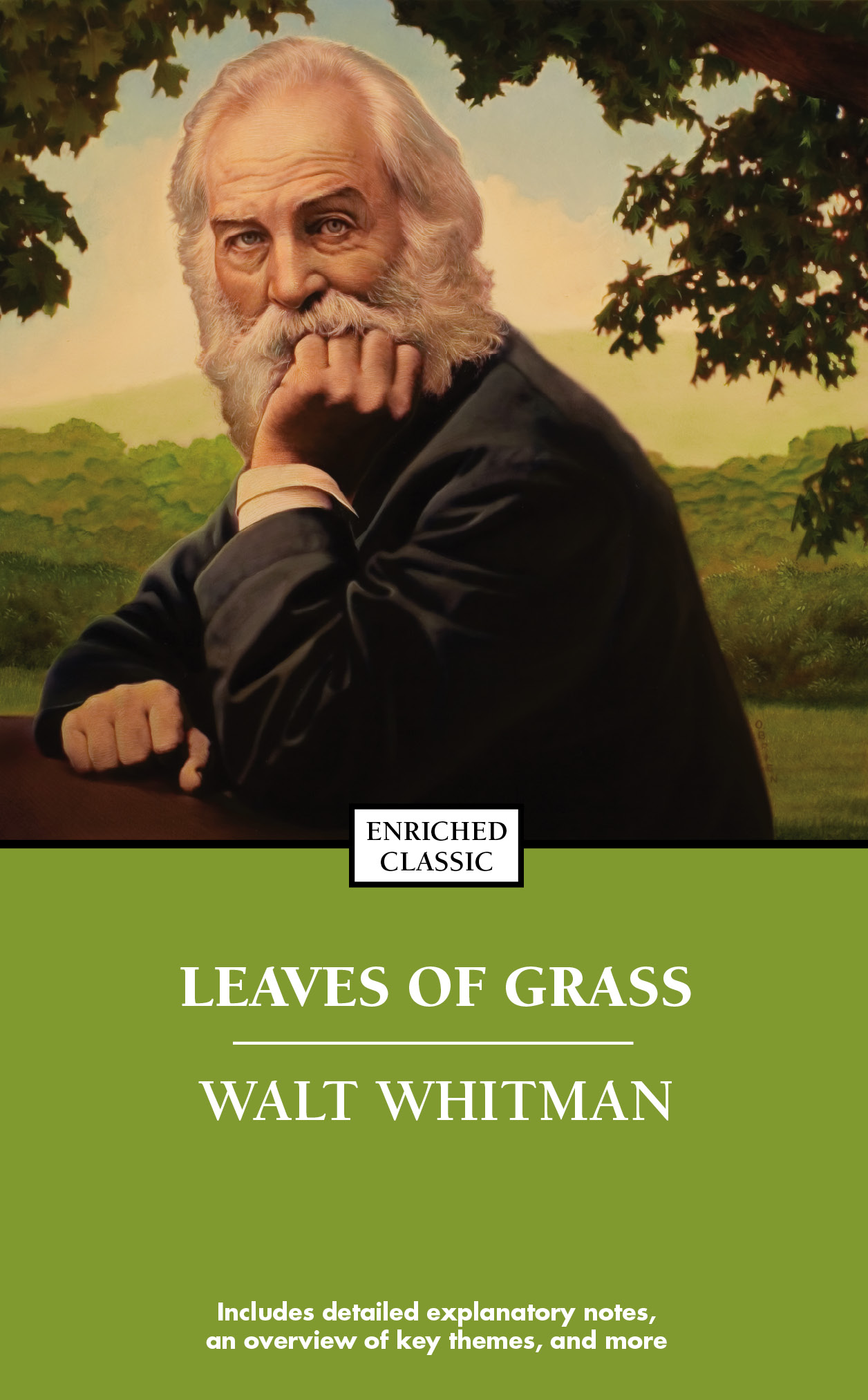 leaves of grass by walt whitman