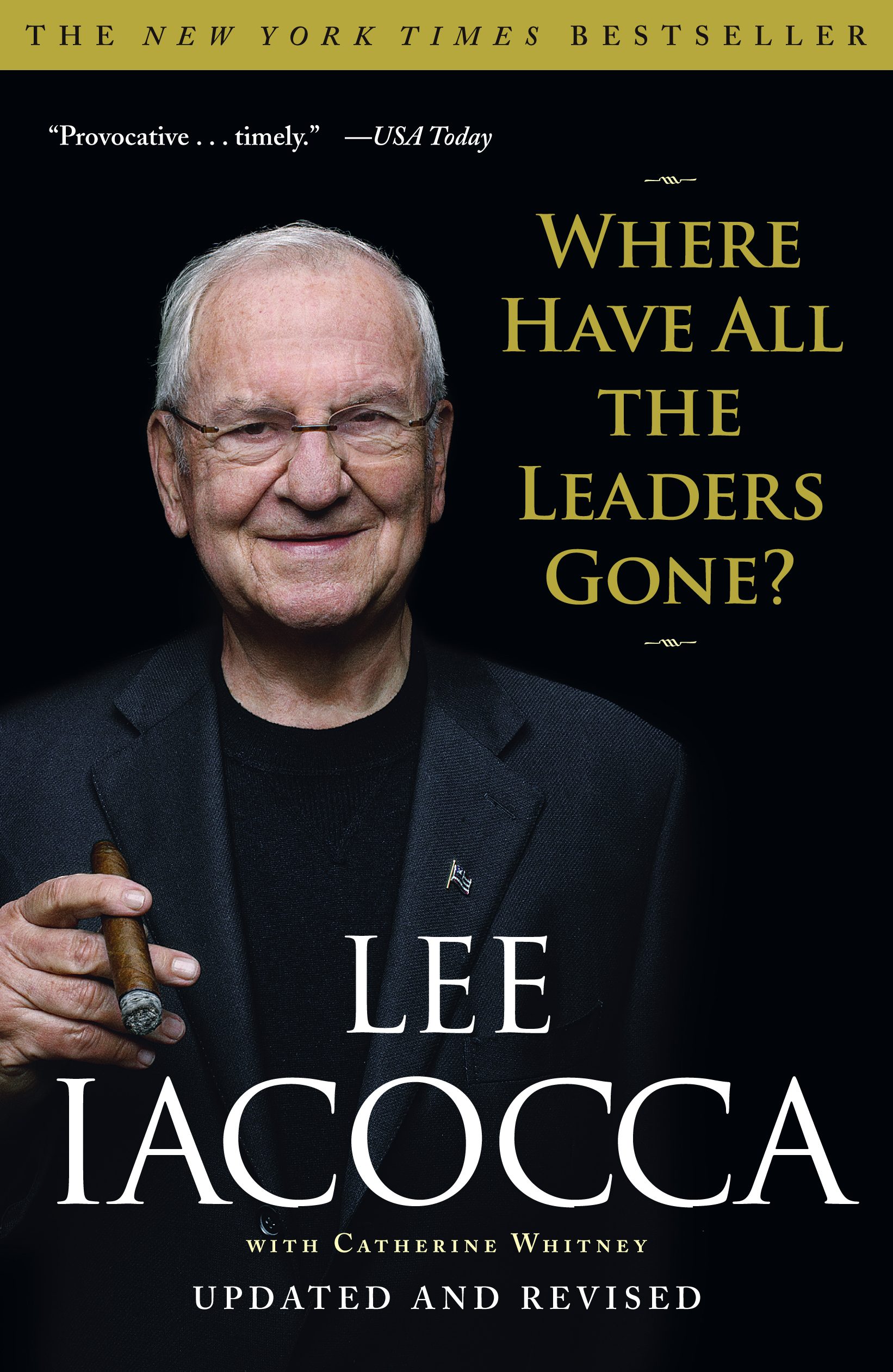 Where Have All the Leaders Gone?, Book by Lee Iacocca