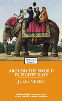 Around The World In Eighty Days - (dover Thrift Editions: Classic Novels) By  Jules Verne (paperback) : Target