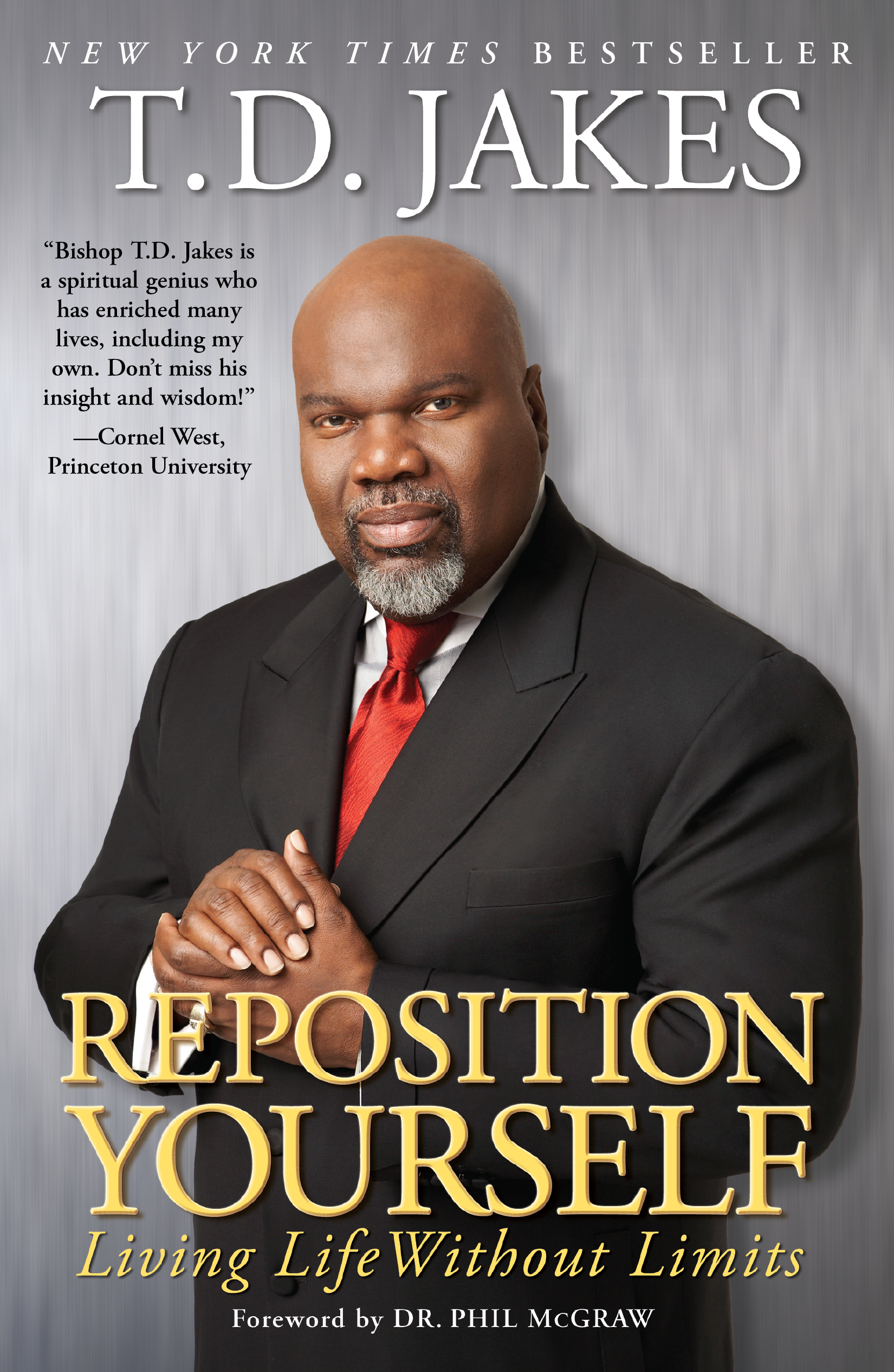 Reposition Yourself Book by T.D. Jakes Official Publisher Page