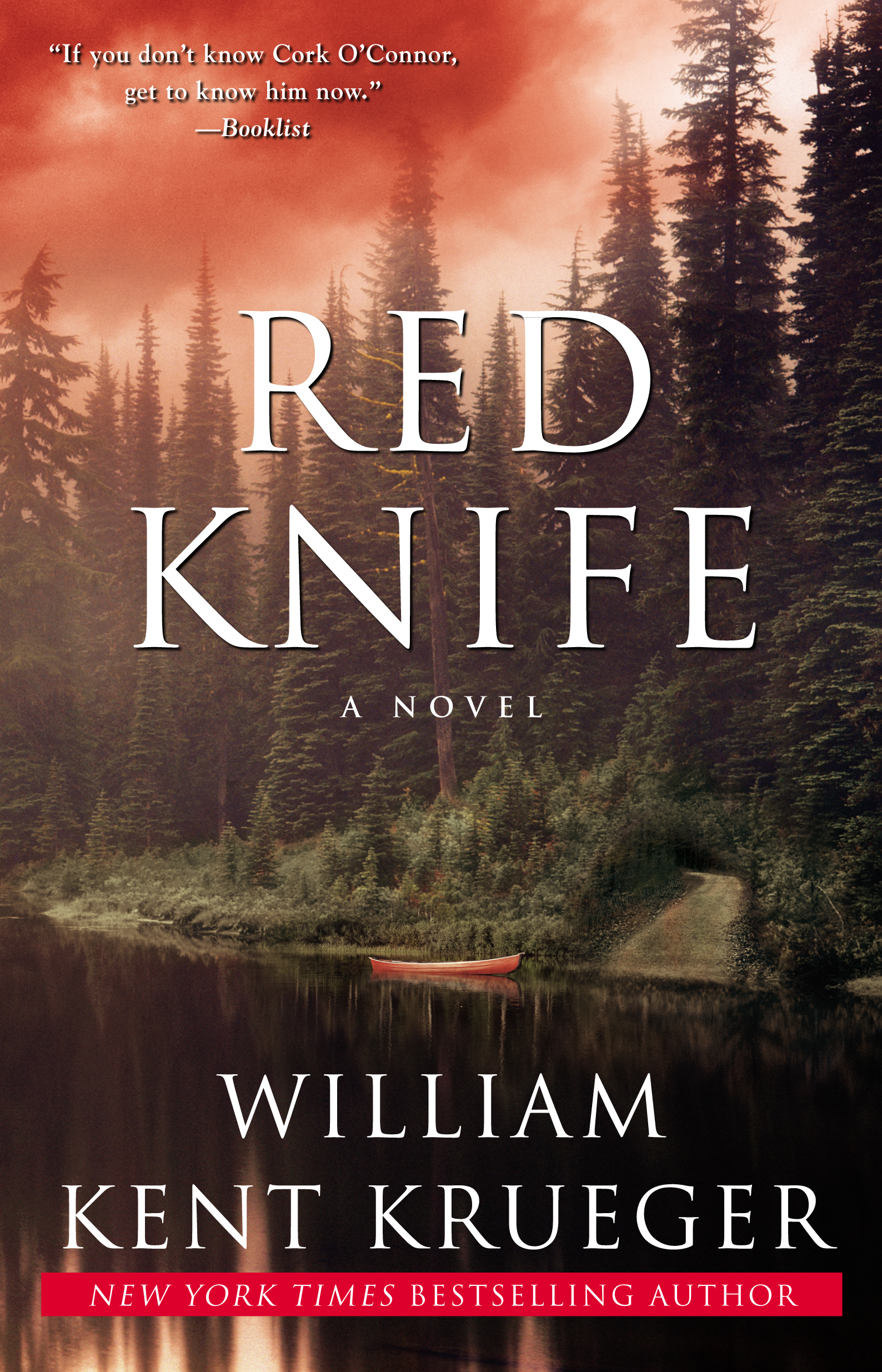 Red Knife Book by William Kent Krueger Official Publisher Page