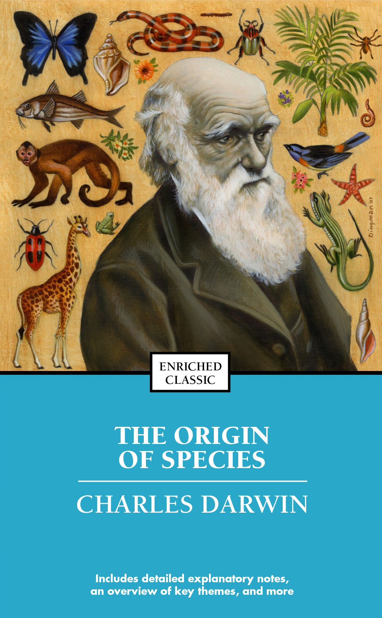 book review of origin of species by charles darwin