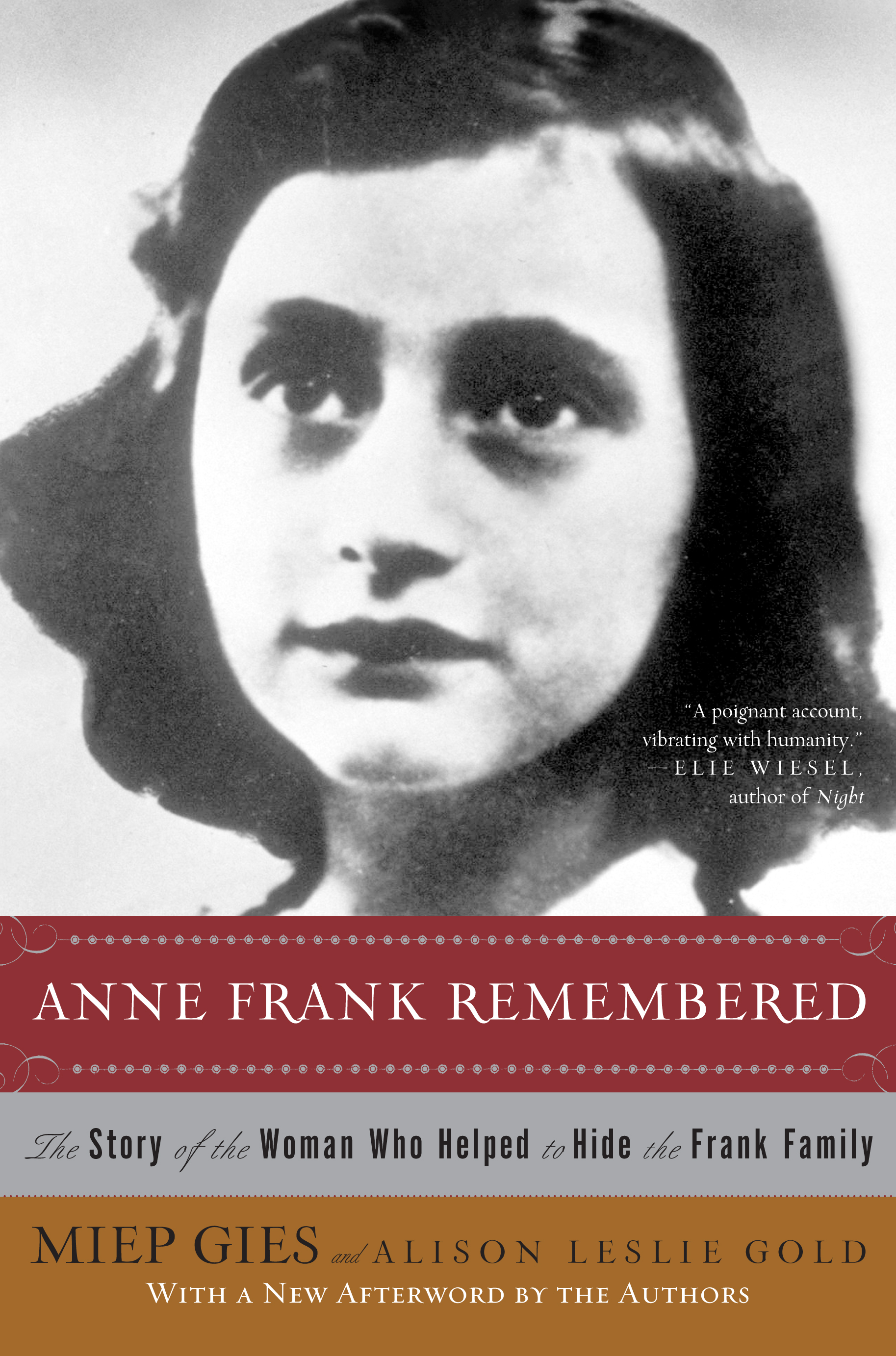 Anne Frank Remembered, Book by Miep Gies, Alison Leslie Gold, Official  Publisher Page