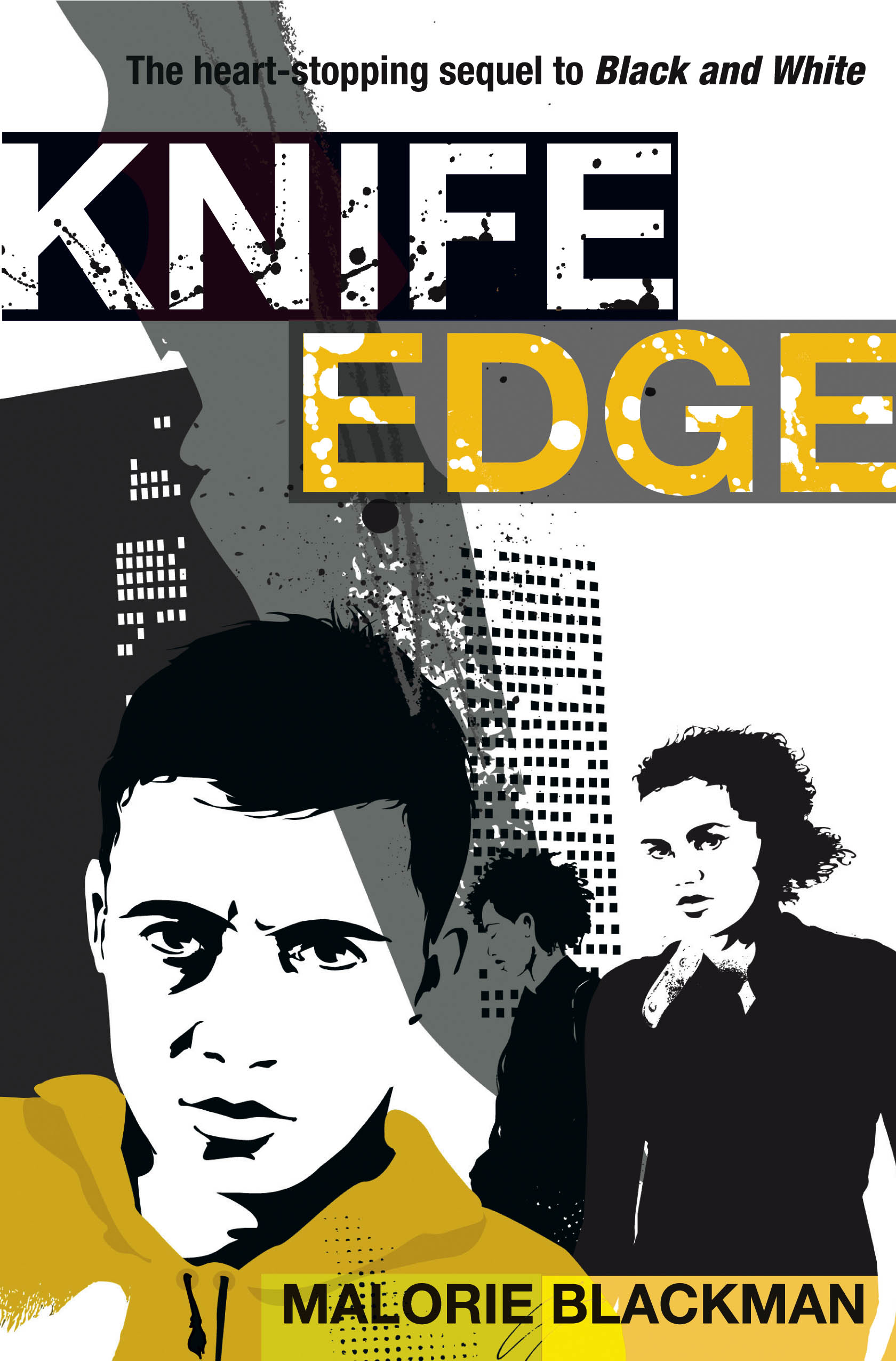 Knife Edge Book by Malorie Blackman Official Publisher Page Simon