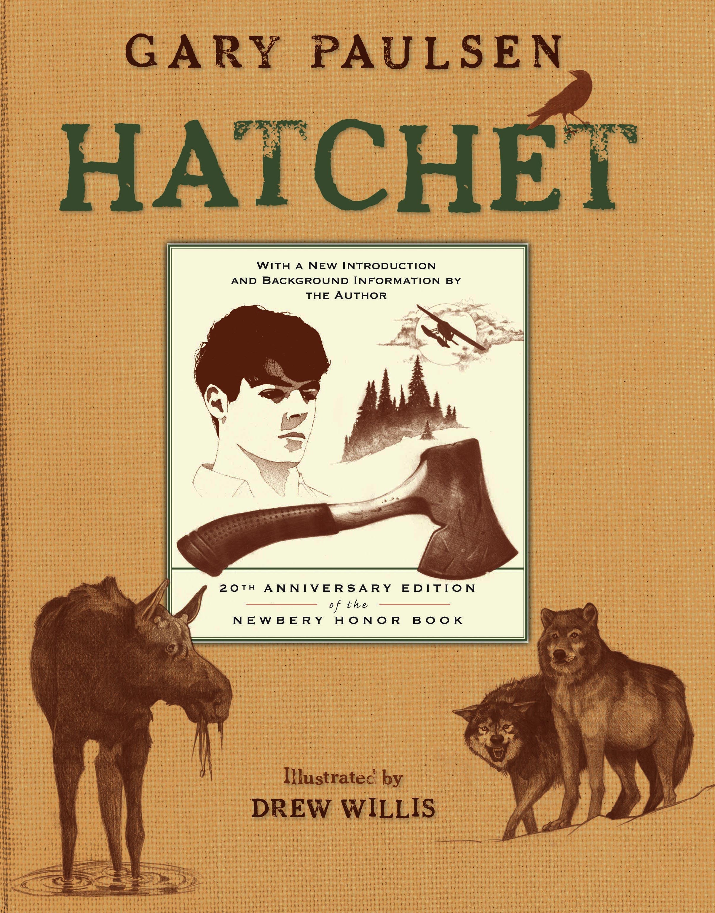 hatchet book series