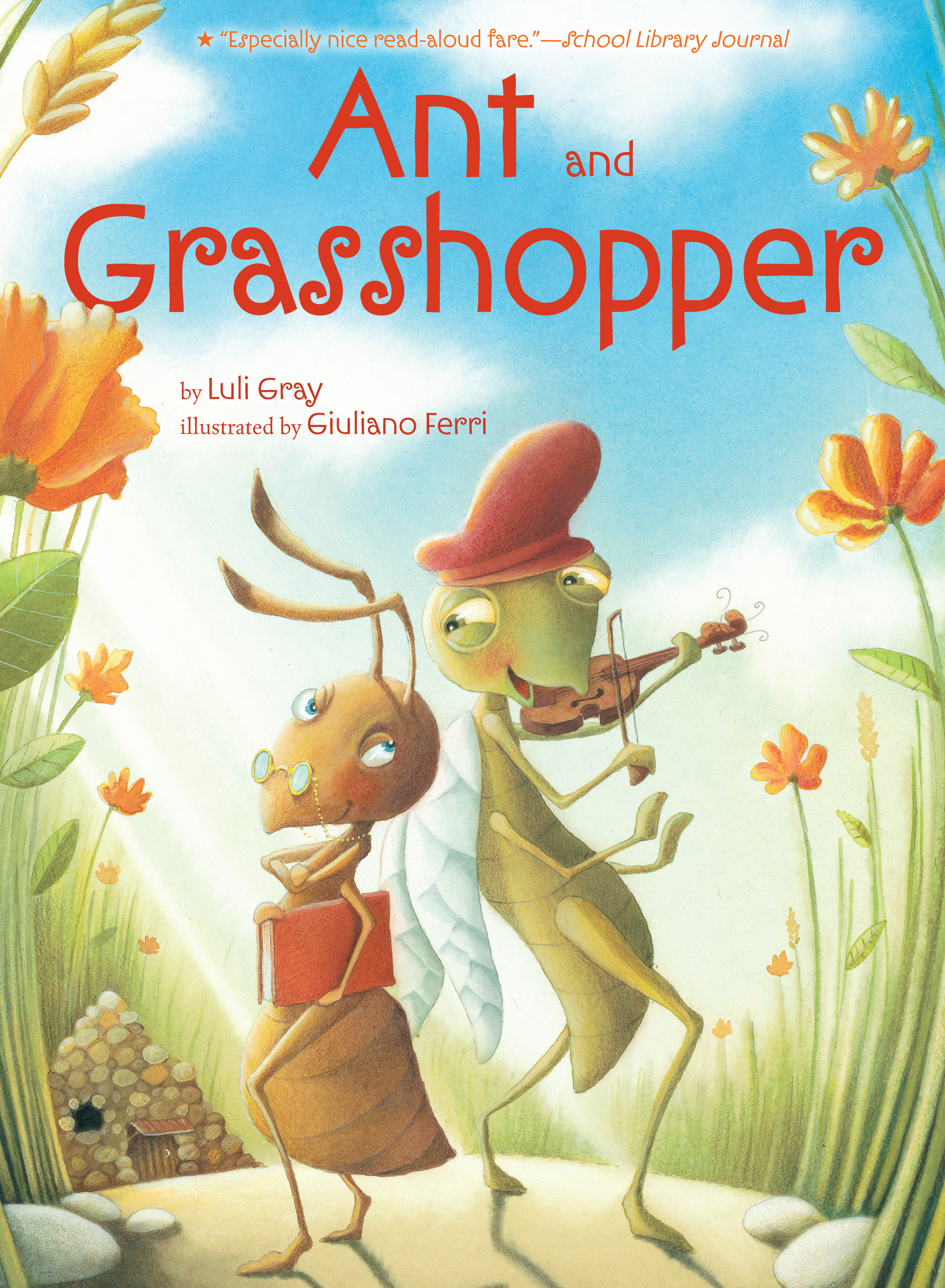 Ant and Grasshopper | Book by Luli Gray, Giuliano Ferri | Official