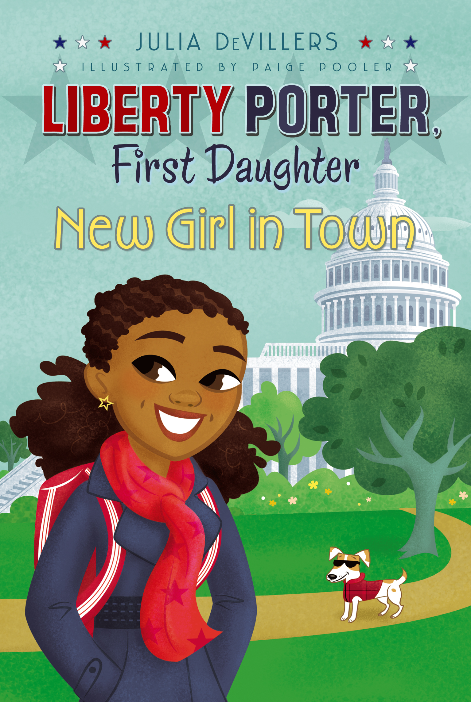 New Girl in Town Book by Julia DeVillers, Paige Pooler