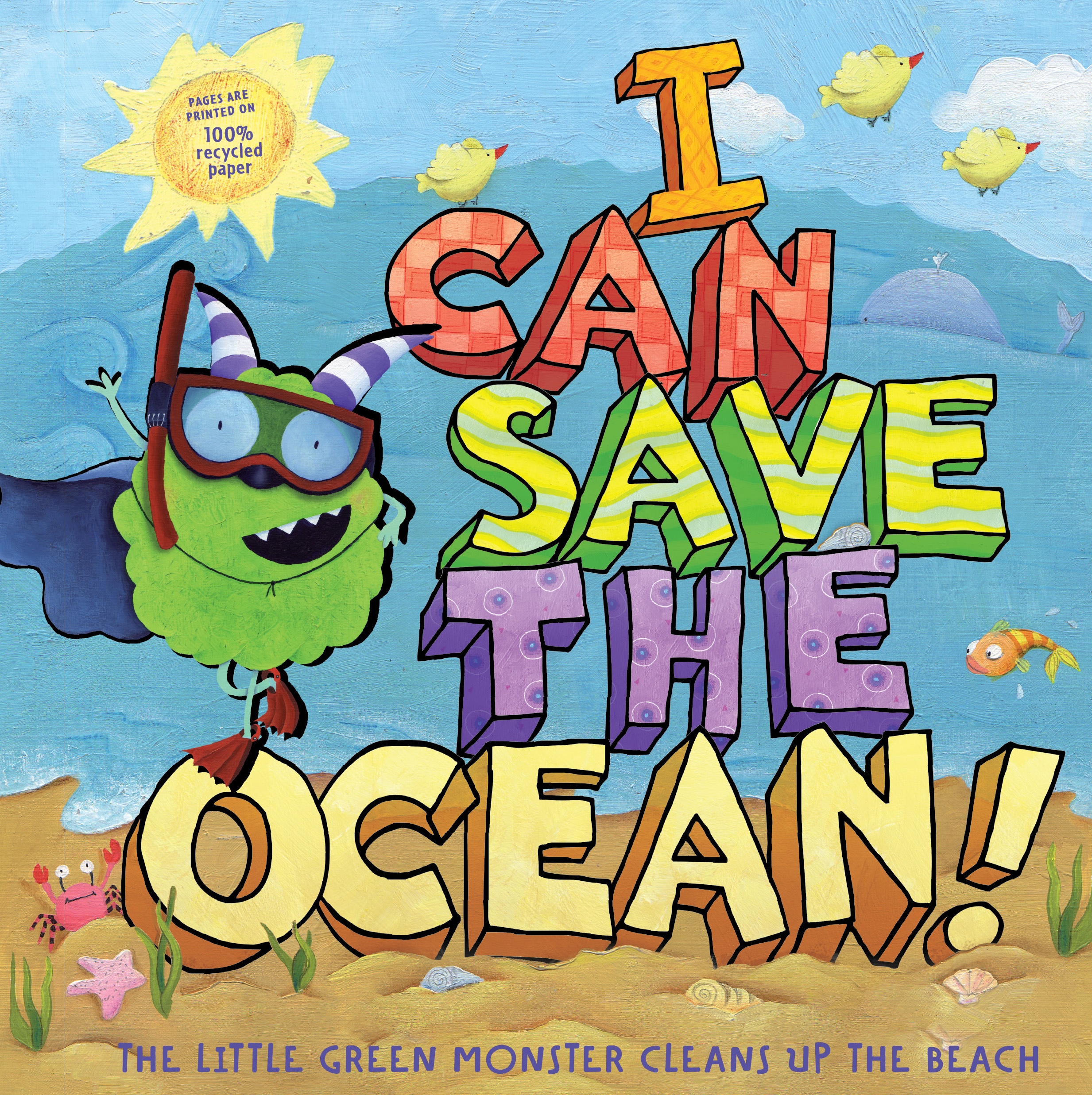 I Can Save the Ocean! | Book by Alison Inches, Viviana Garofoli