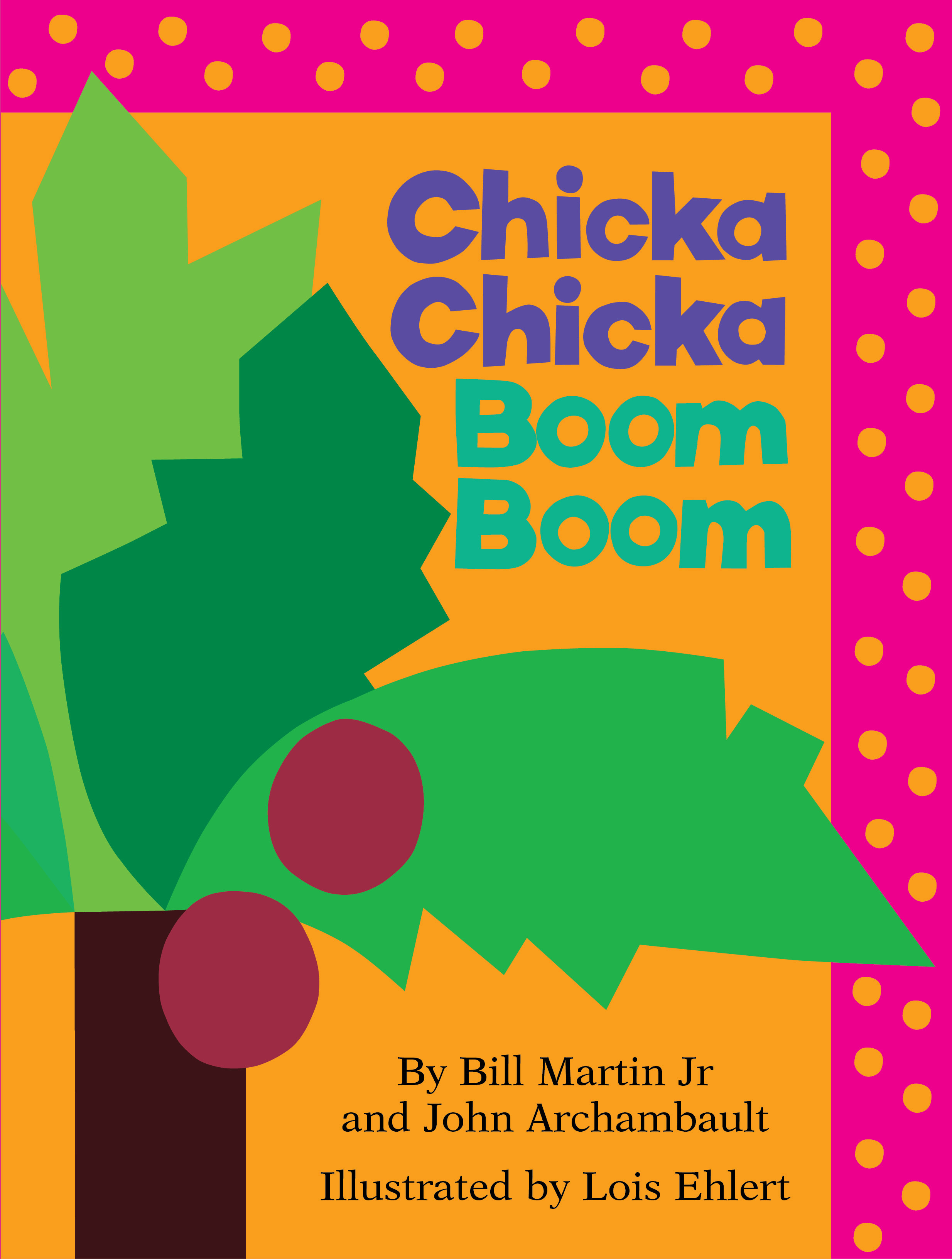 chicka chicka boom boom tree