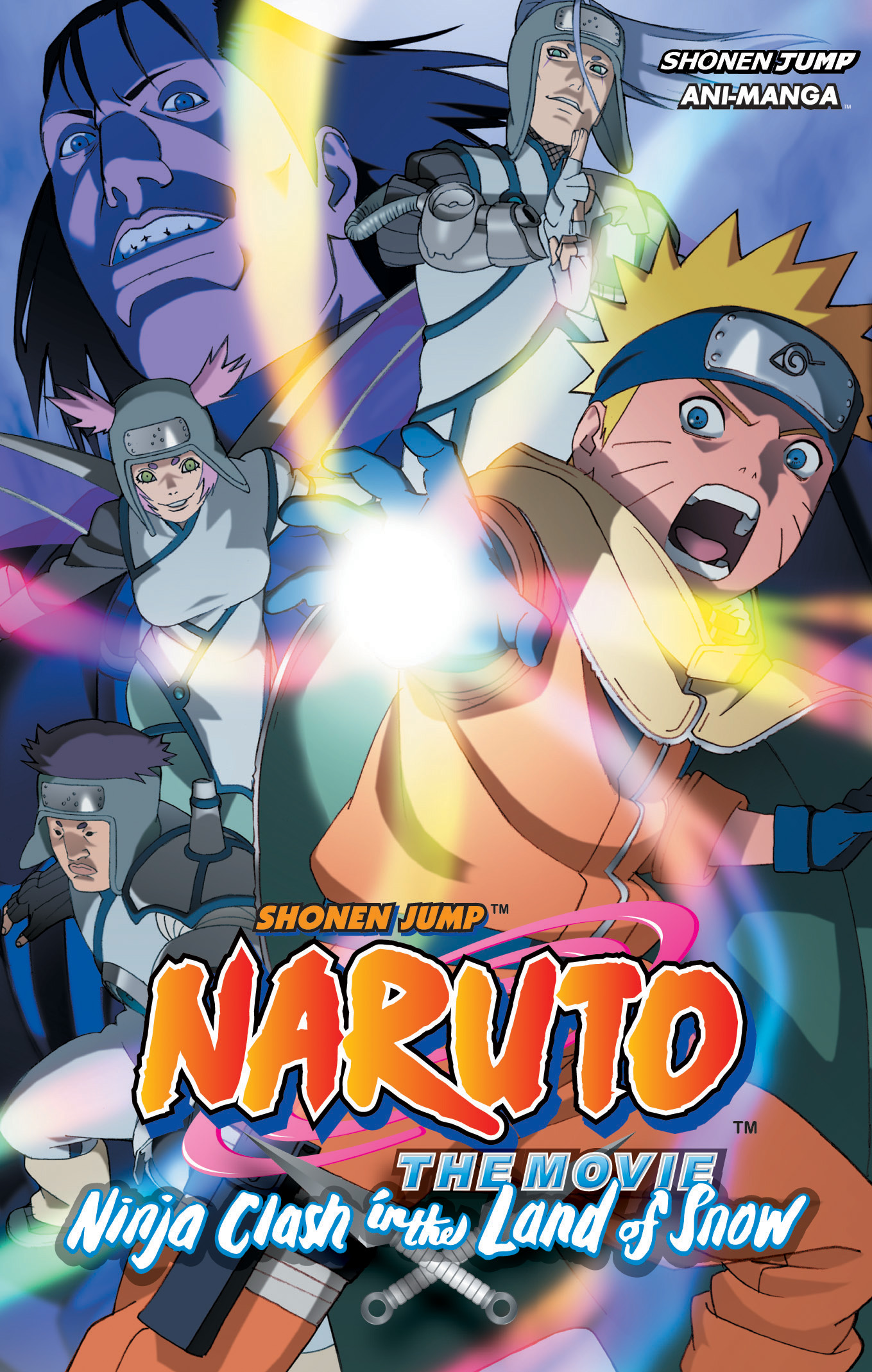 Naruto The Movie Ani Manga Vol Book By Masashi Kishimoto Official Publisher Page Simon