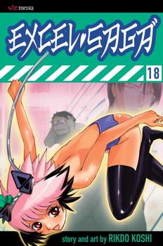 Excel Saga, Vol. 18 Excel Saga, Vol. 18
