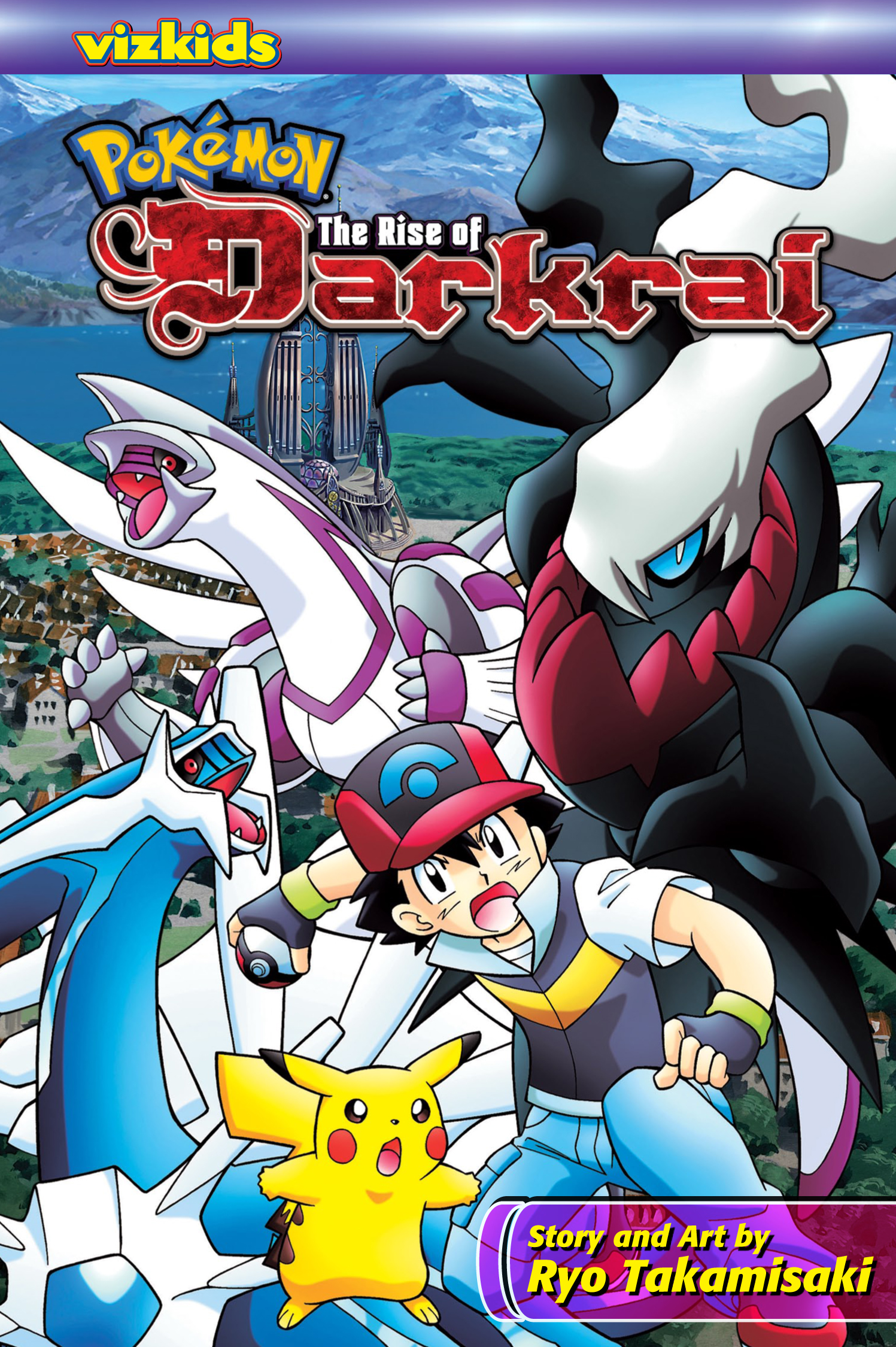 Pokemon The Rise of Darkrai Book by Ryo Takamisaki Official Publisher Page Simon Schuster UK