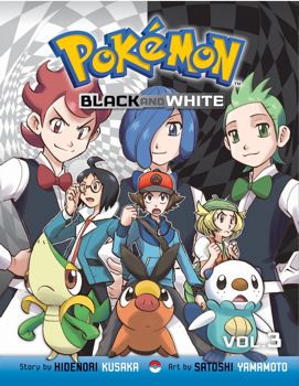 Pokémon Black and White, Vol. 3