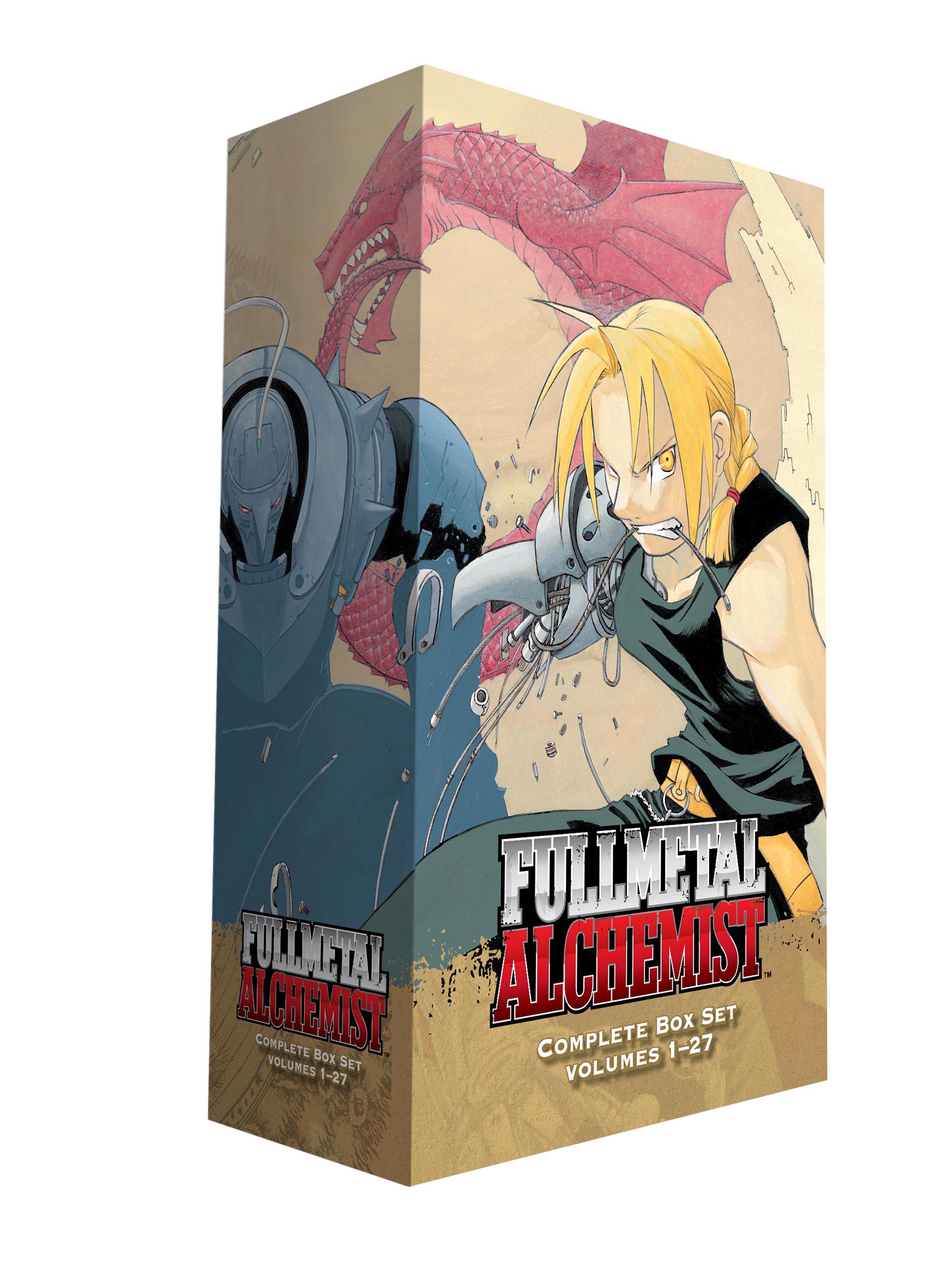 Coleção Fullmetal Alchemist