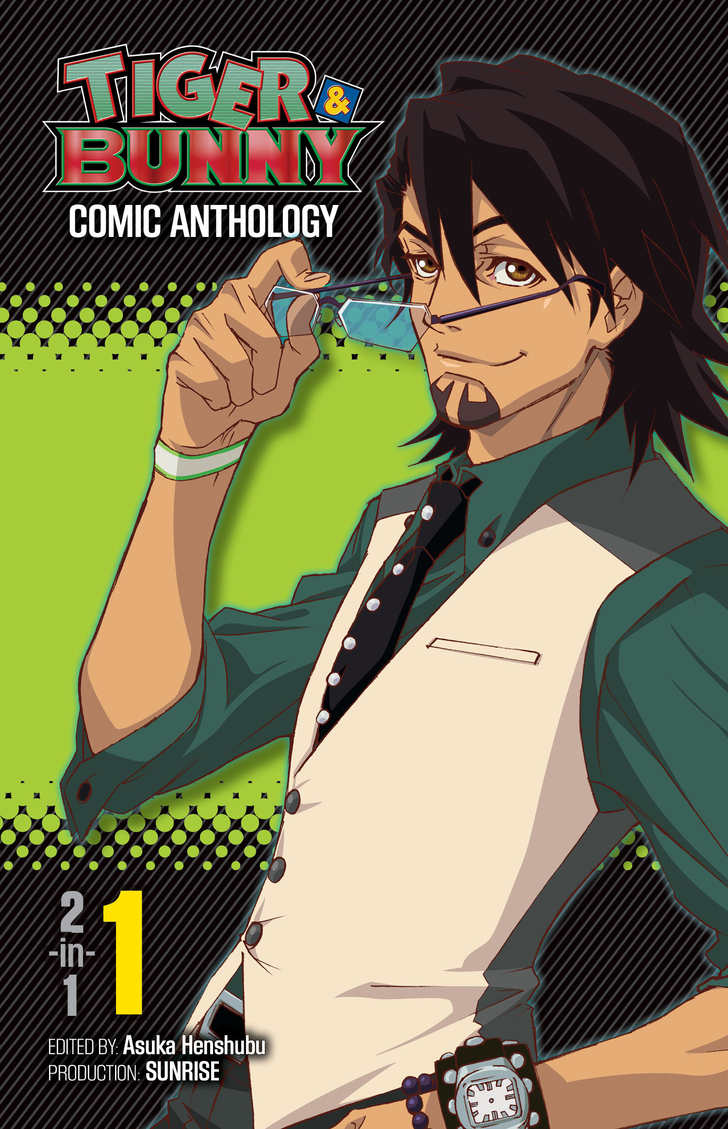 Tiger and bunny comic anthology
