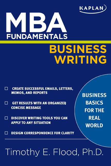 mba essays book