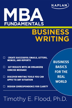 MBA Fundamentals Business Writing