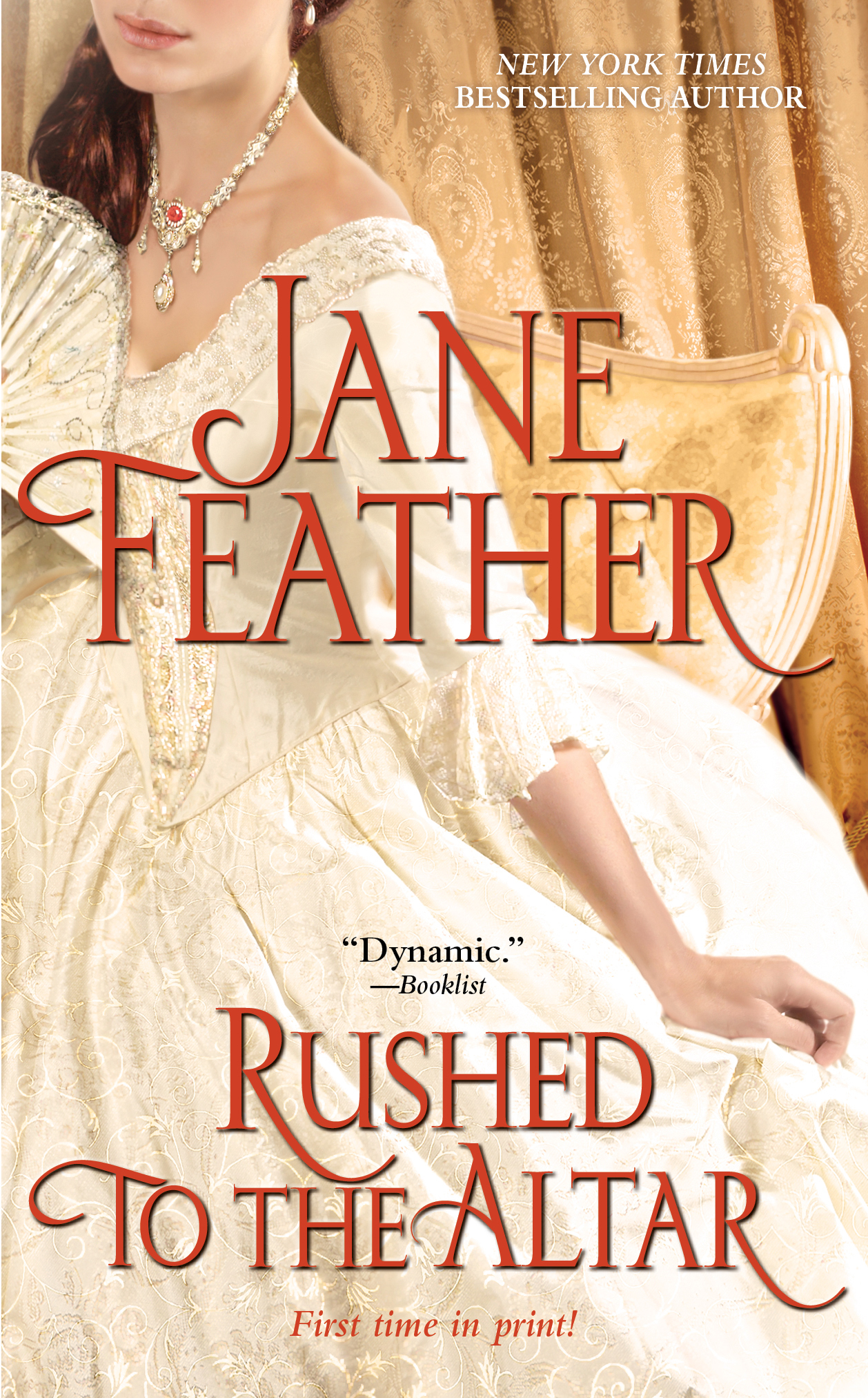 Rushed to the Altar Book by Jane Feather Official Publisher