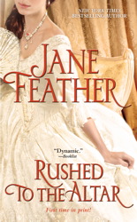 Jane Feather Jane Feather book cover